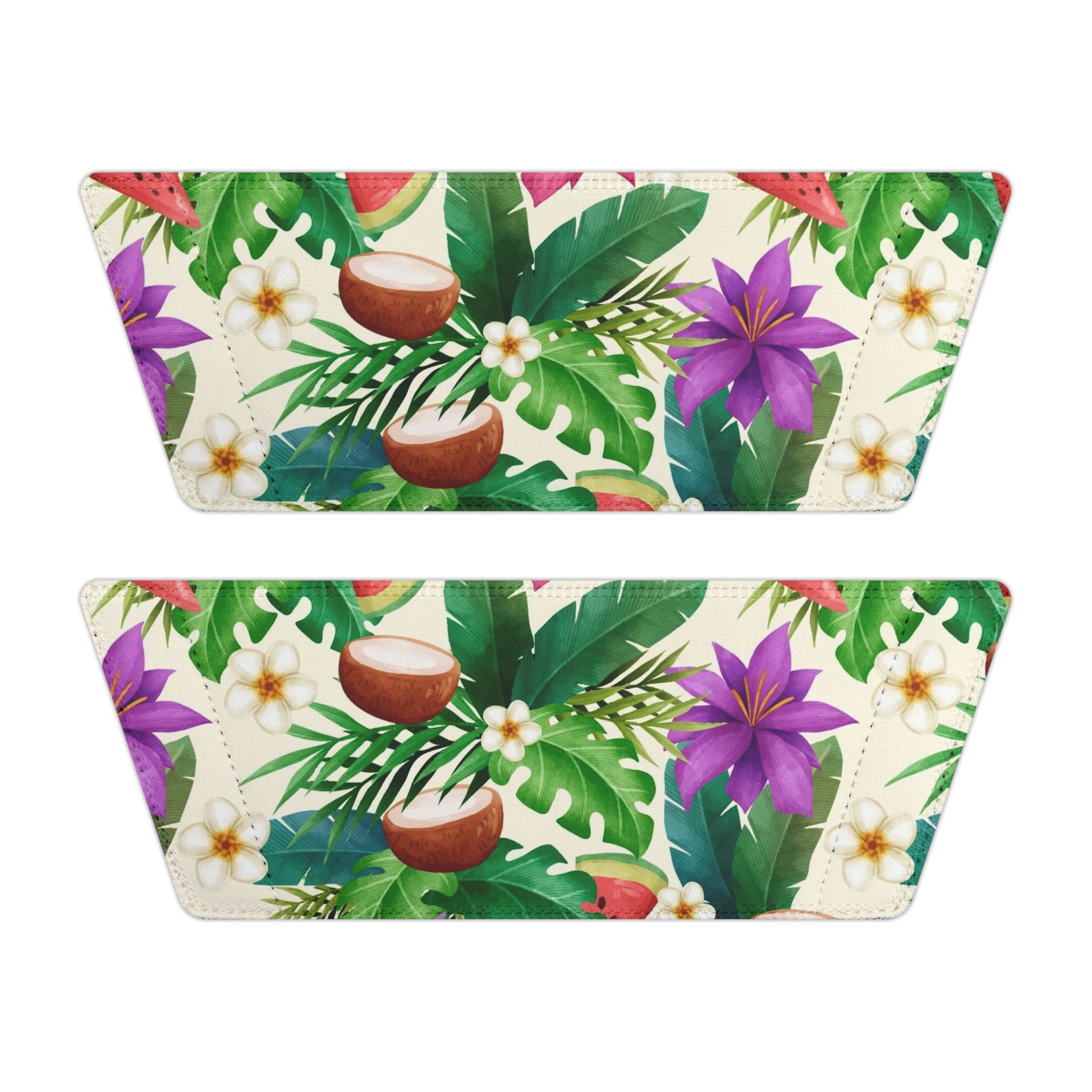 "Exotic Fruit Blossom" Women's Beach Sandals - Island Vibes For Life