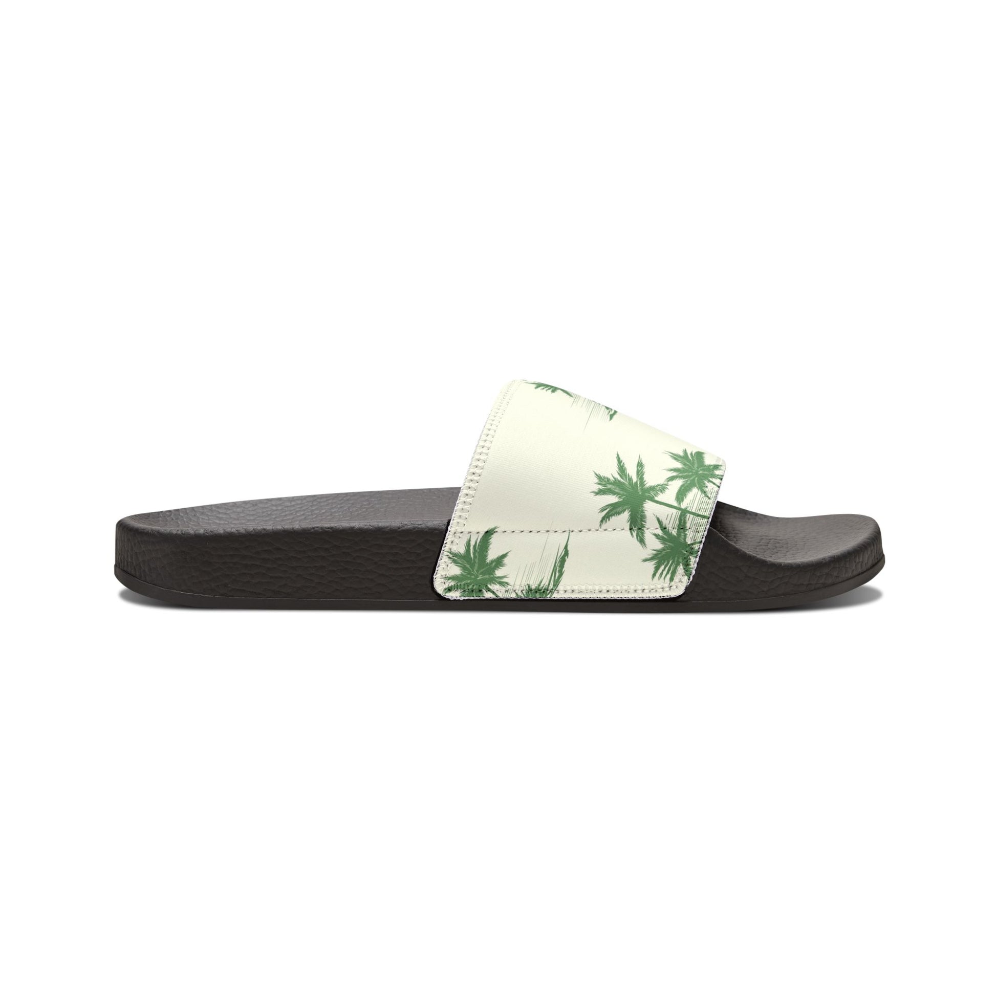"Three Palm Island" Men's Beach Sandals - Island Vibes For Life