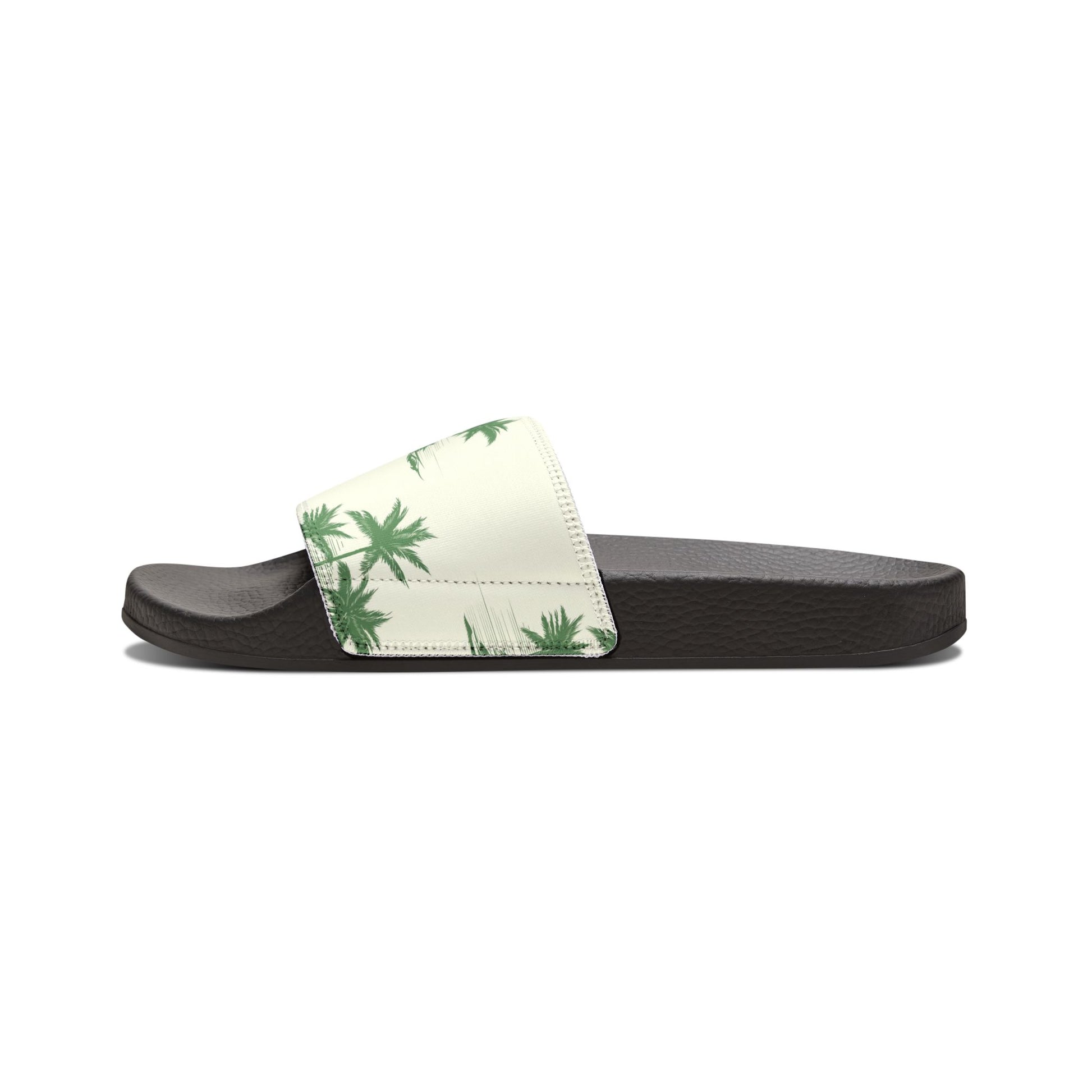 "Three Palm Island" Men's Beach Sandals - Island Vibes For Life