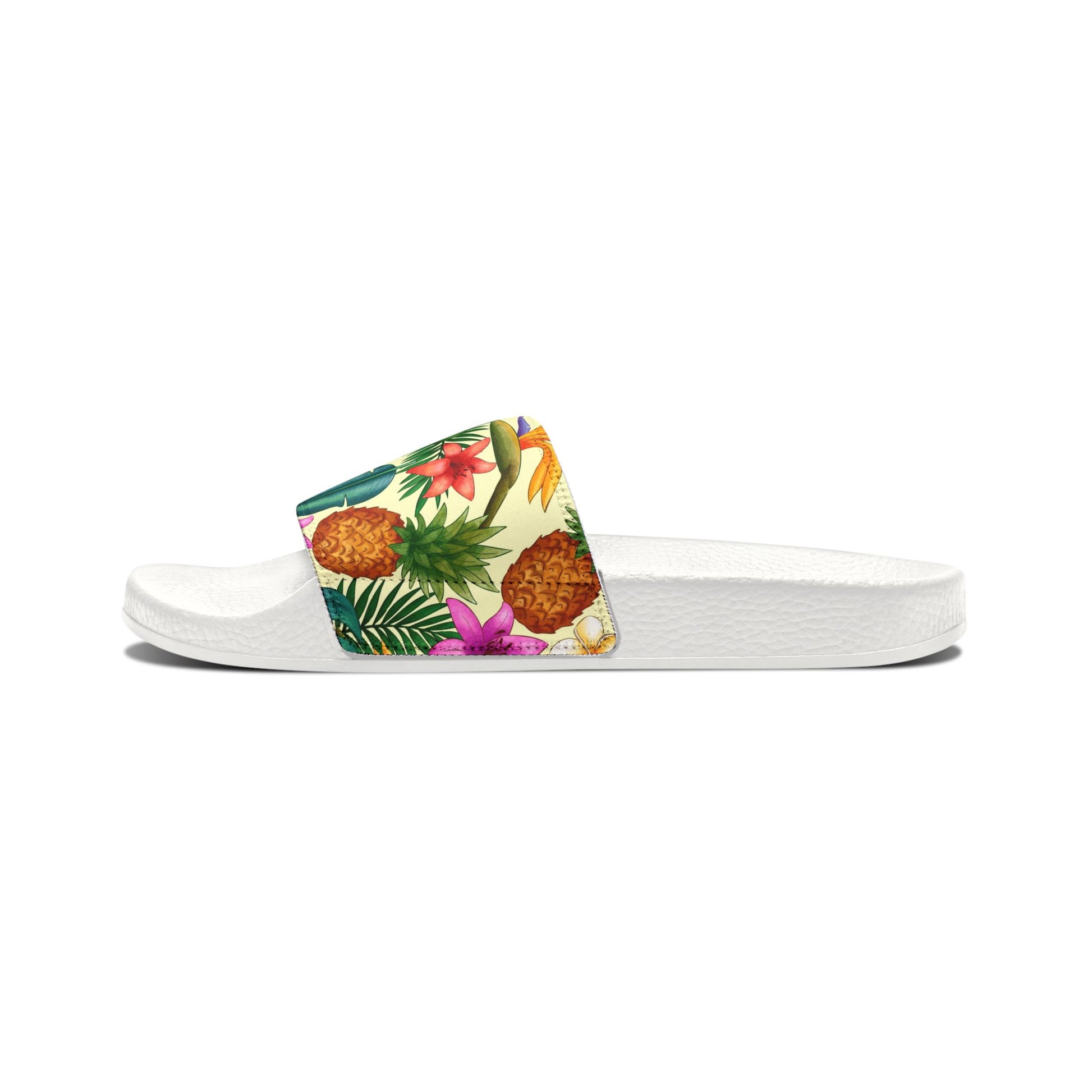 "Pineapple Infused" Women's Beach Sandals - Island Vibes For Life