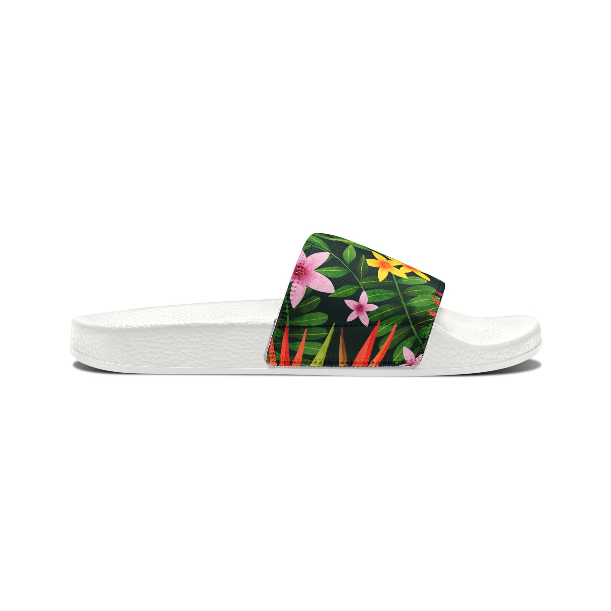 "Paradise Plume Delight" Women's Beach Sandals - Island Vibes For Life