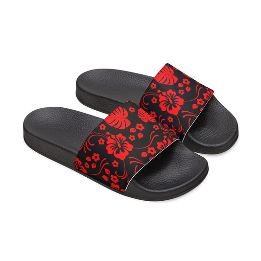 "Black Sands" Women's Beach Sandals - Island Vibes For Life