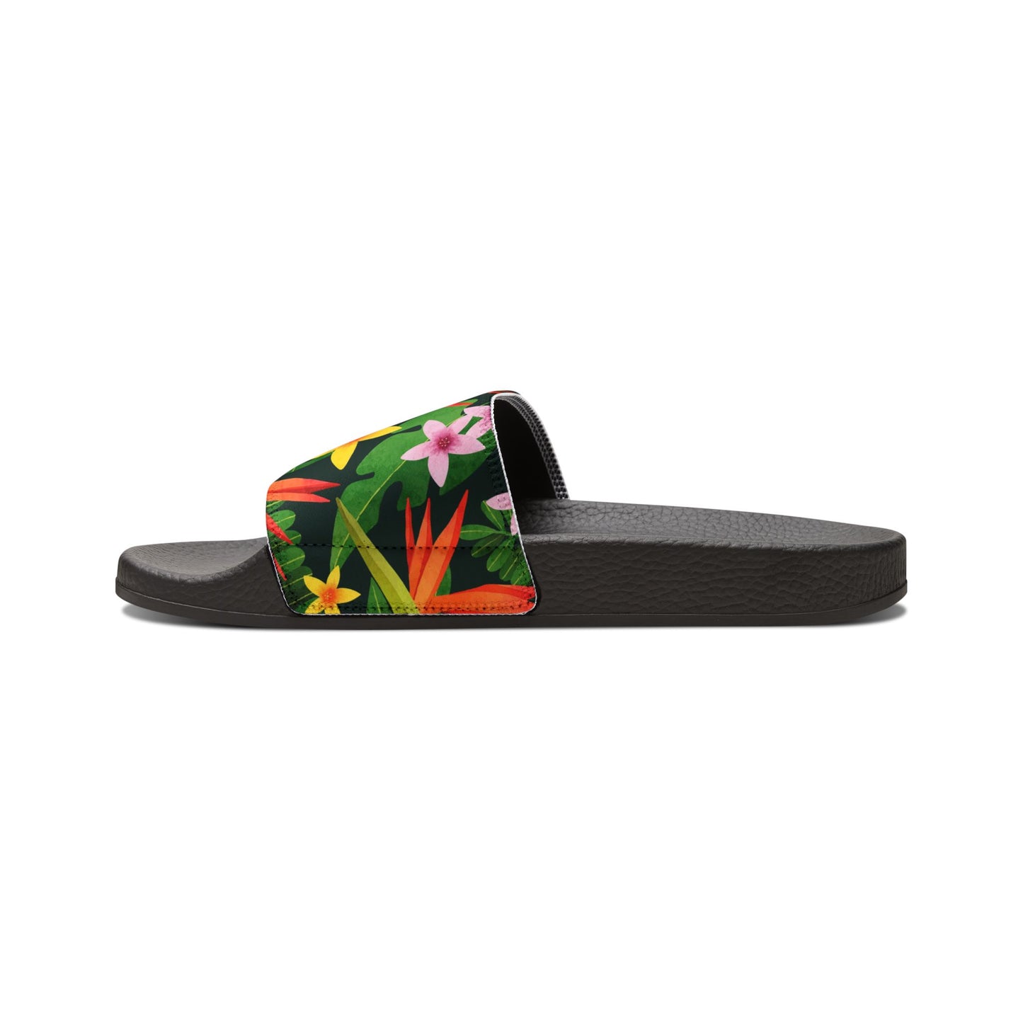 "Paradise Plume Delight" Women's Beach Sandals - Island Vibes For Life
