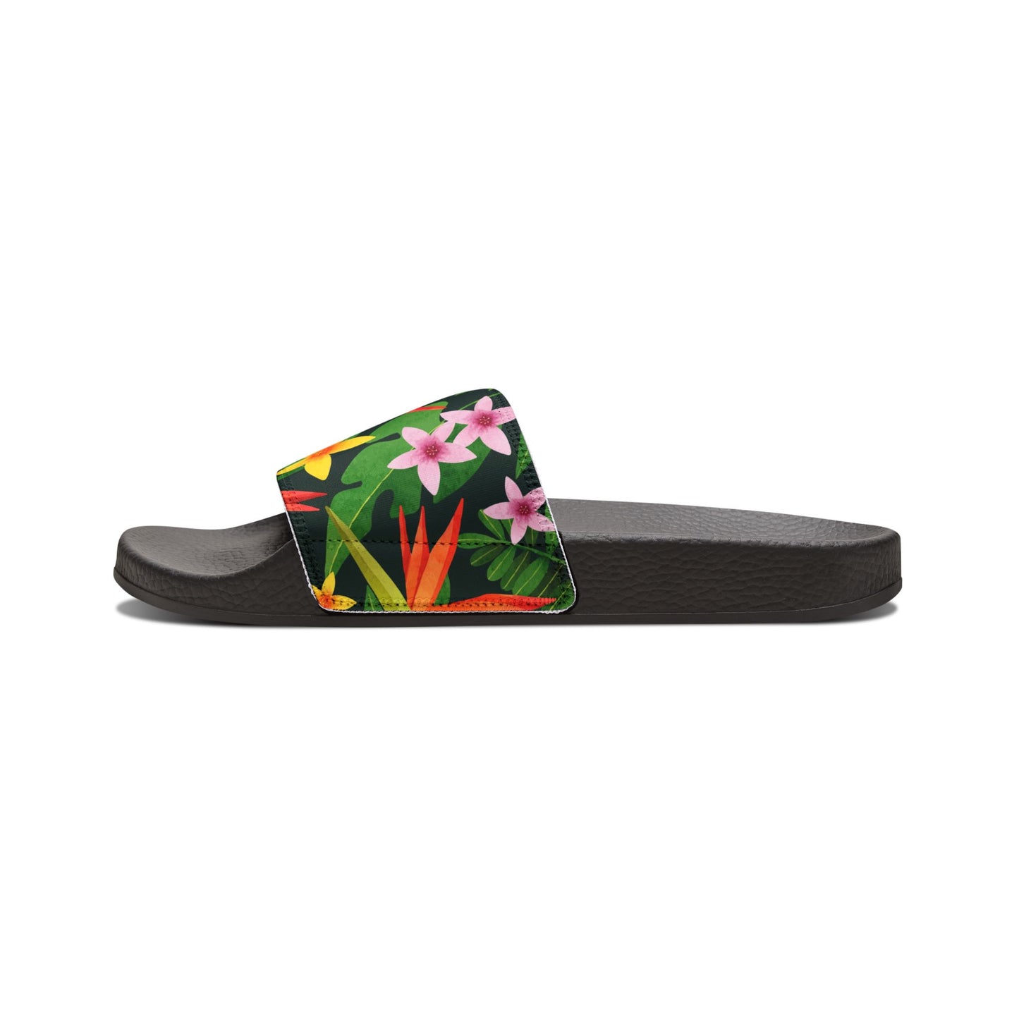 "Paradise Plume Delight" Women's Beach Sandals - Island Vibes For Life