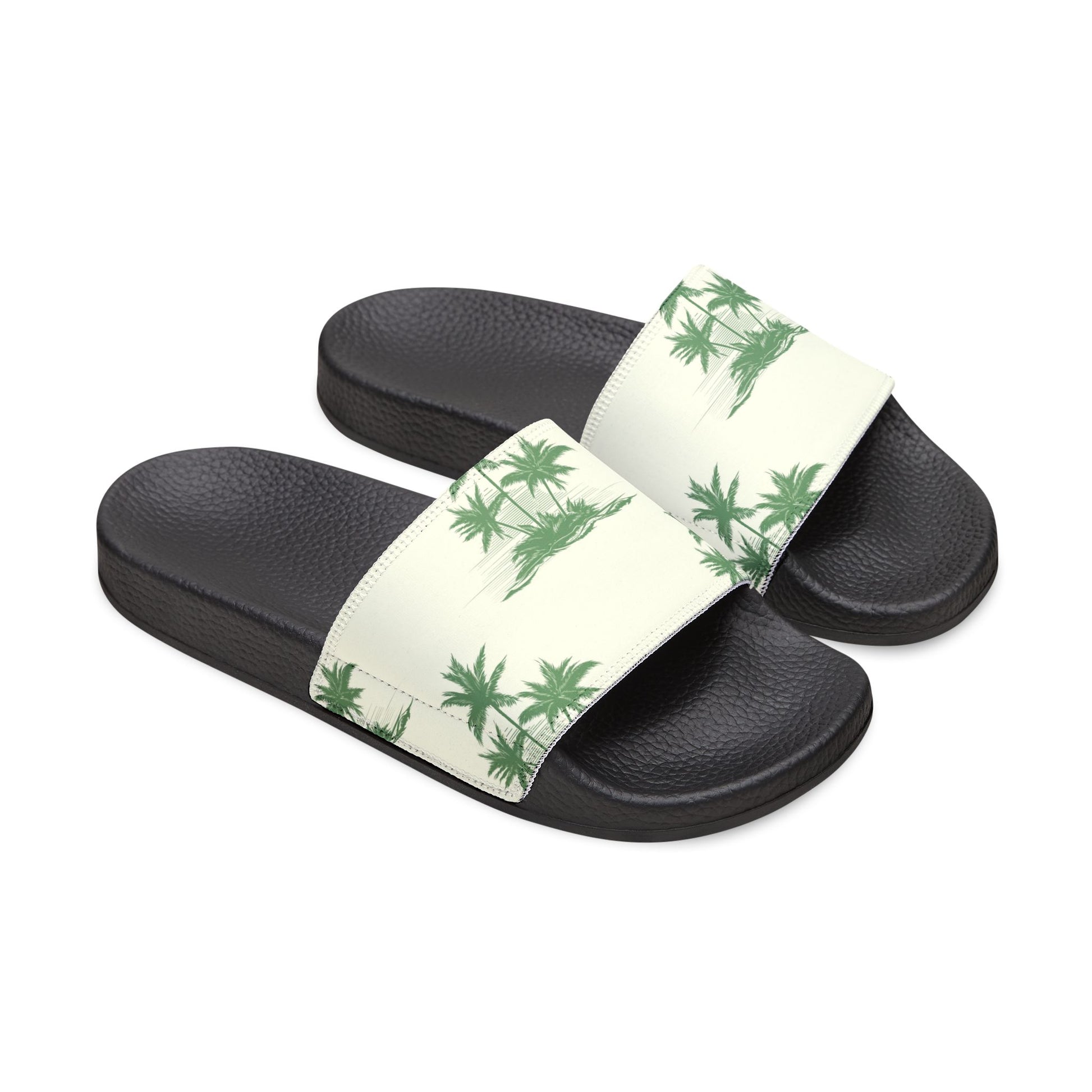 "Three Palm Island" Men's Beach Sandals - Island Vibes For Life
