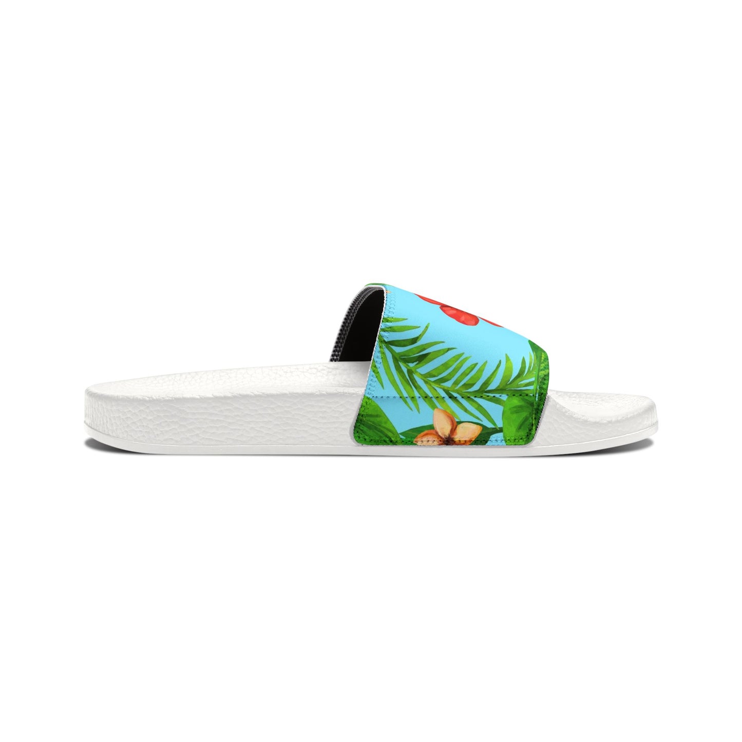 "Tropical Dreamscapes" Women's Beach Sandals - Island Vibes For Life