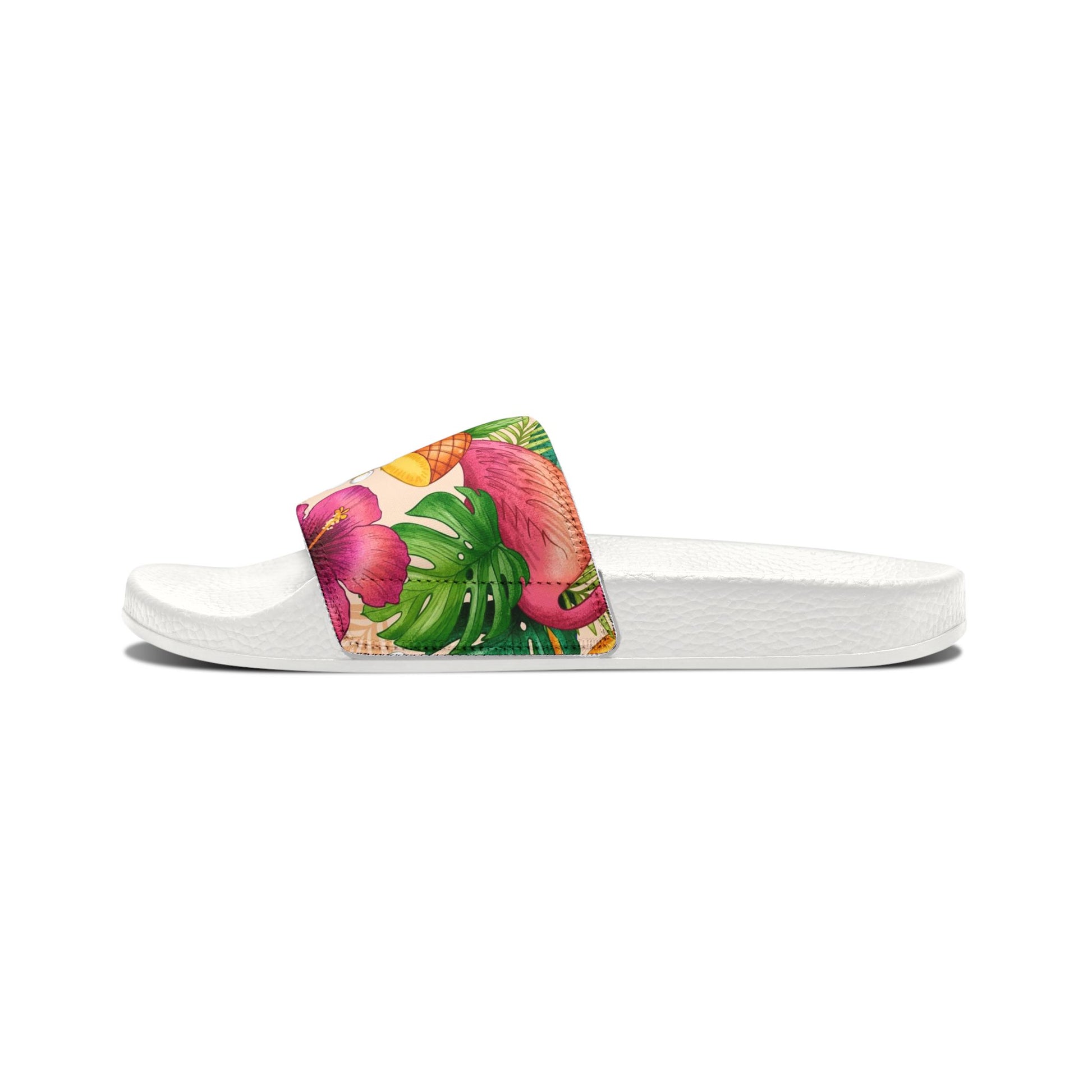 "Tropical Duo" Women's Beach Sandals - Island Vibes For Life