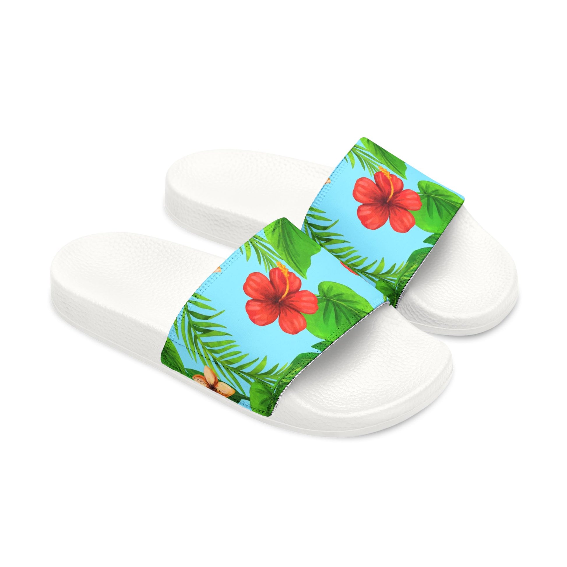 "Tropical Dreamscapes" Women's Beach Sandals - Island Vibes For Life