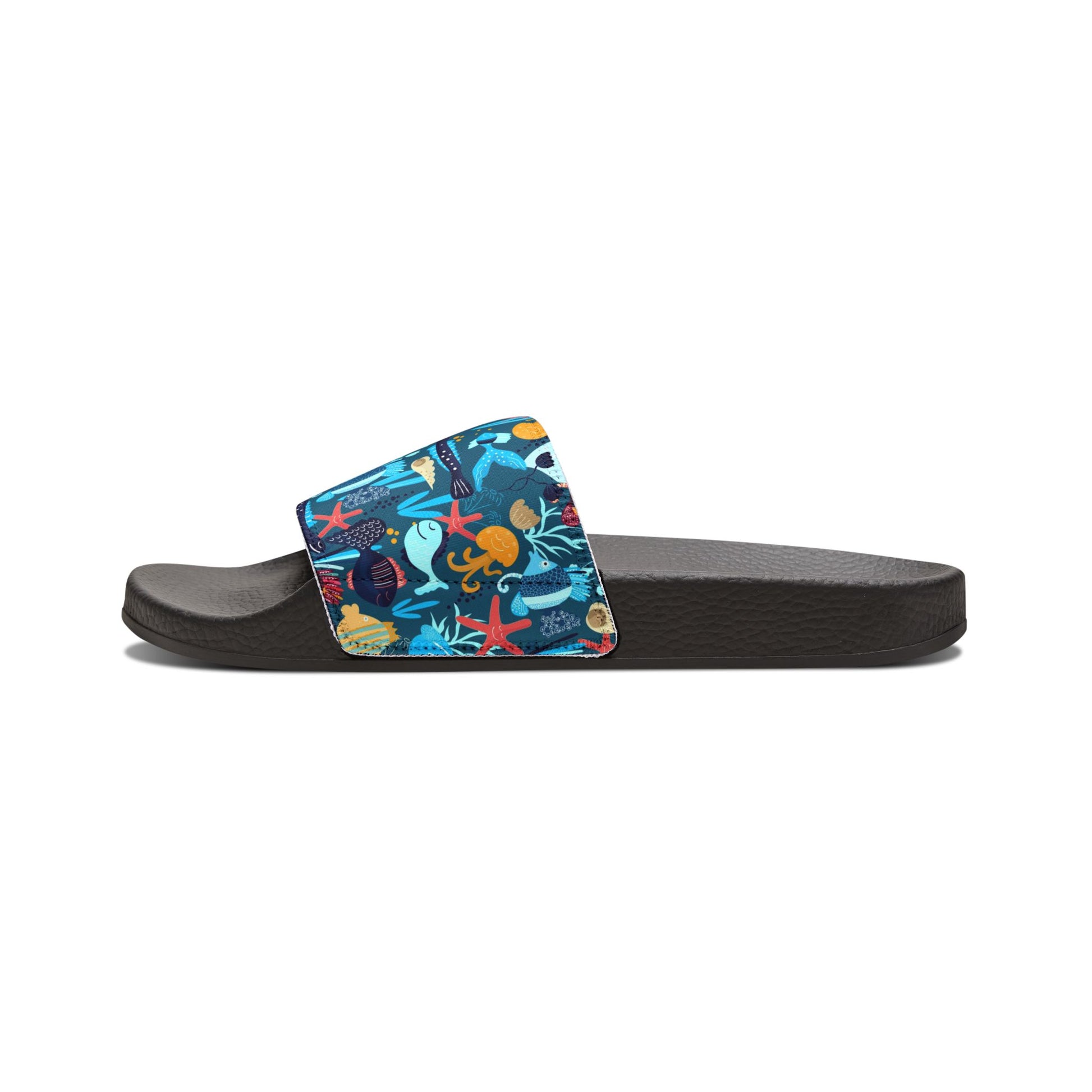 "Aqua Wonderland" Women's Beach Sandals - Island Vibes For Life