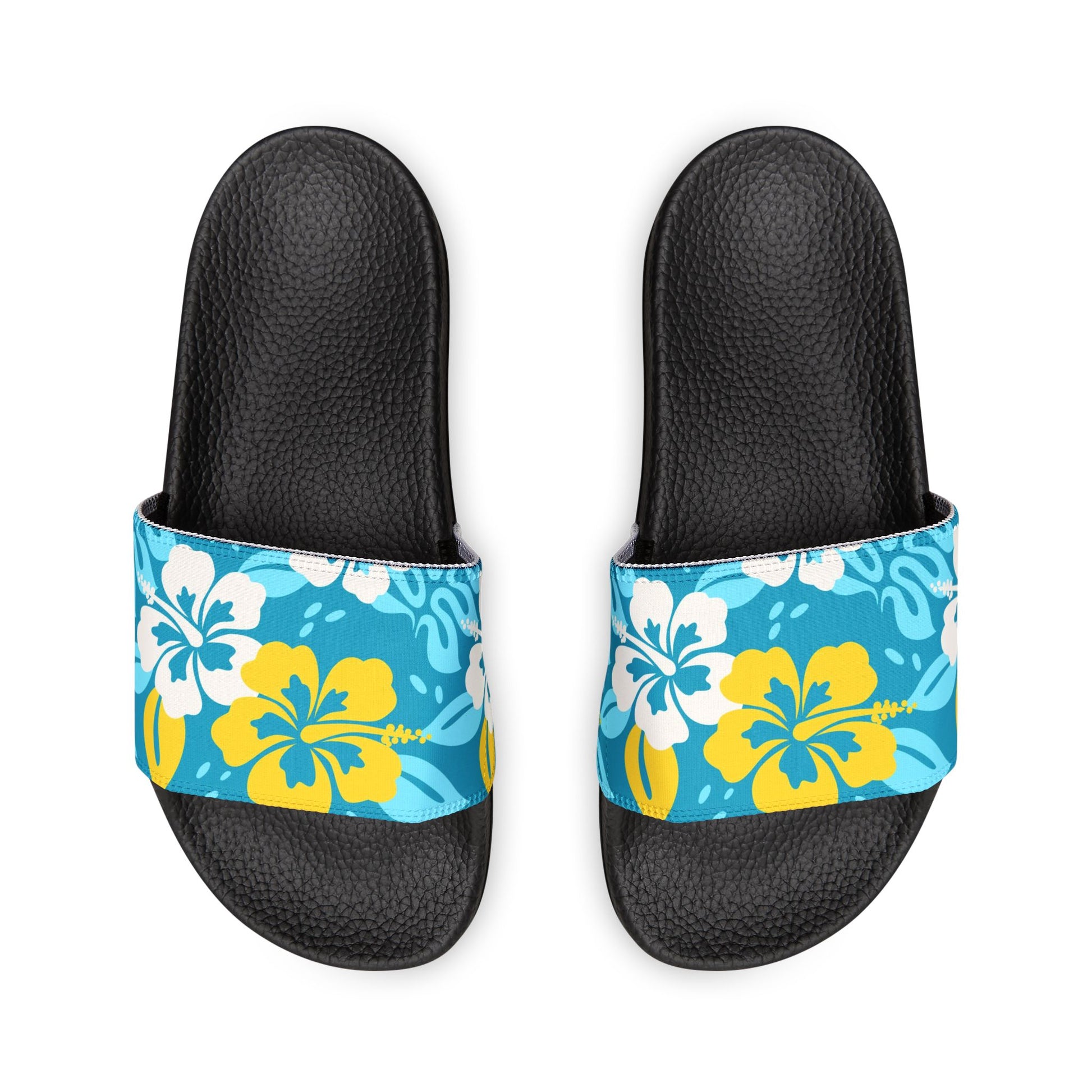 "Tropical Dreams" Men's Beach Sandals - Island Vibes For Life