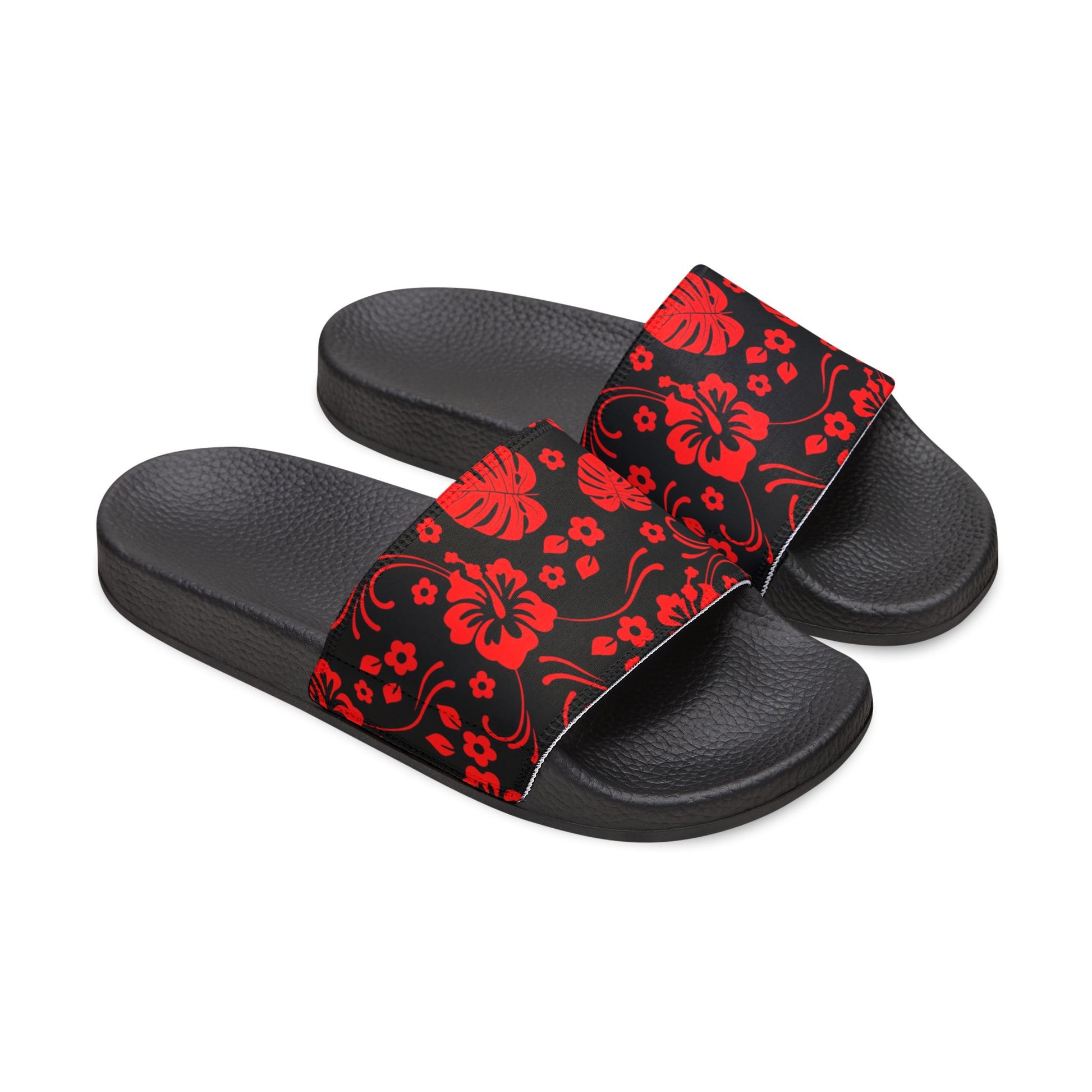 "Black Sands" Men's Beach Sandals - Island Vibes For Life