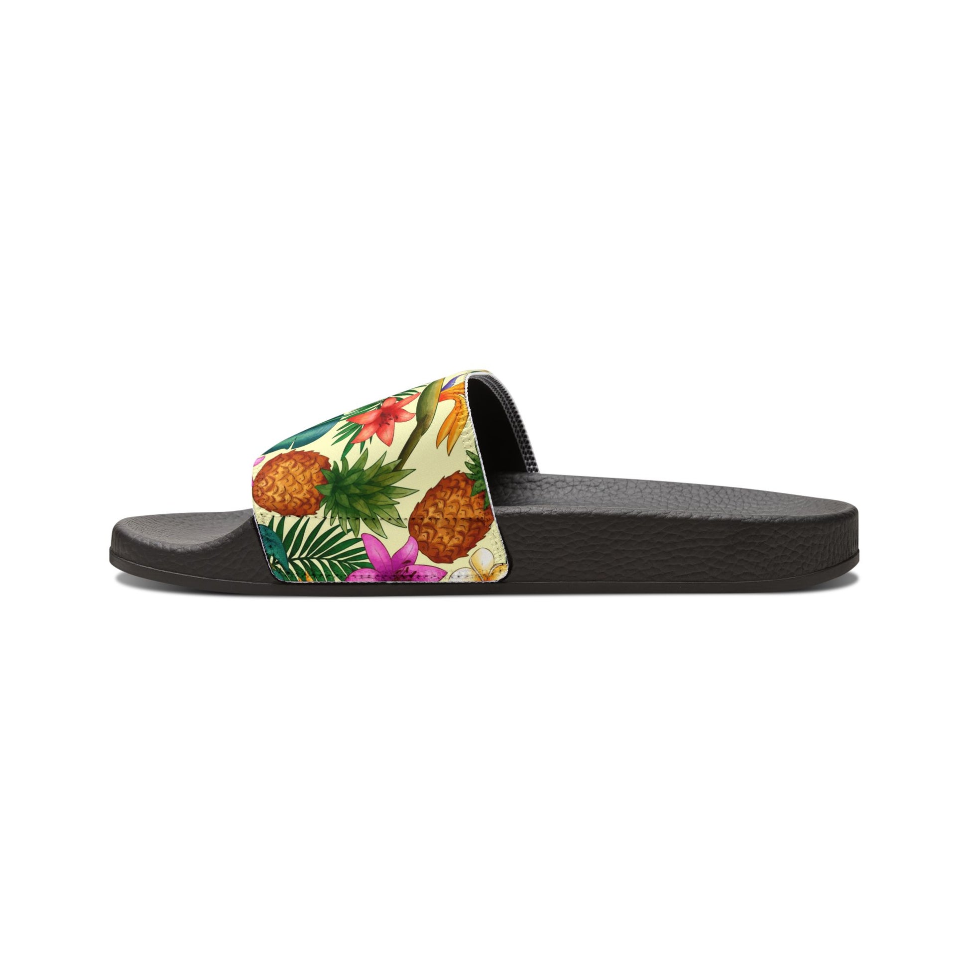 "Pineapple Infused" Women's Beach Sandals - Island Vibes For Life
