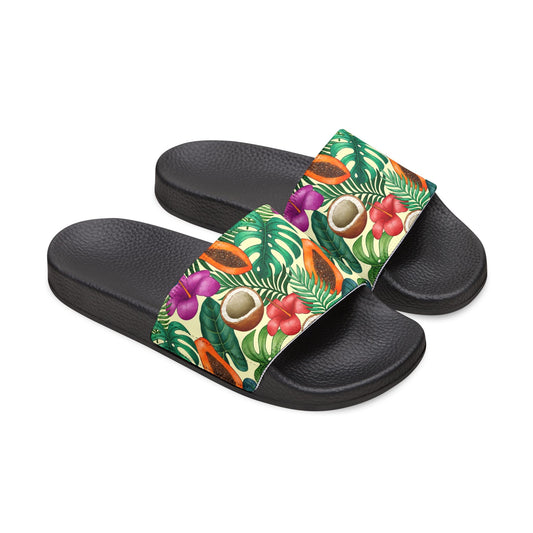 "Island Extravaganza" Women's Beach Sandals - Island Vibes For Life