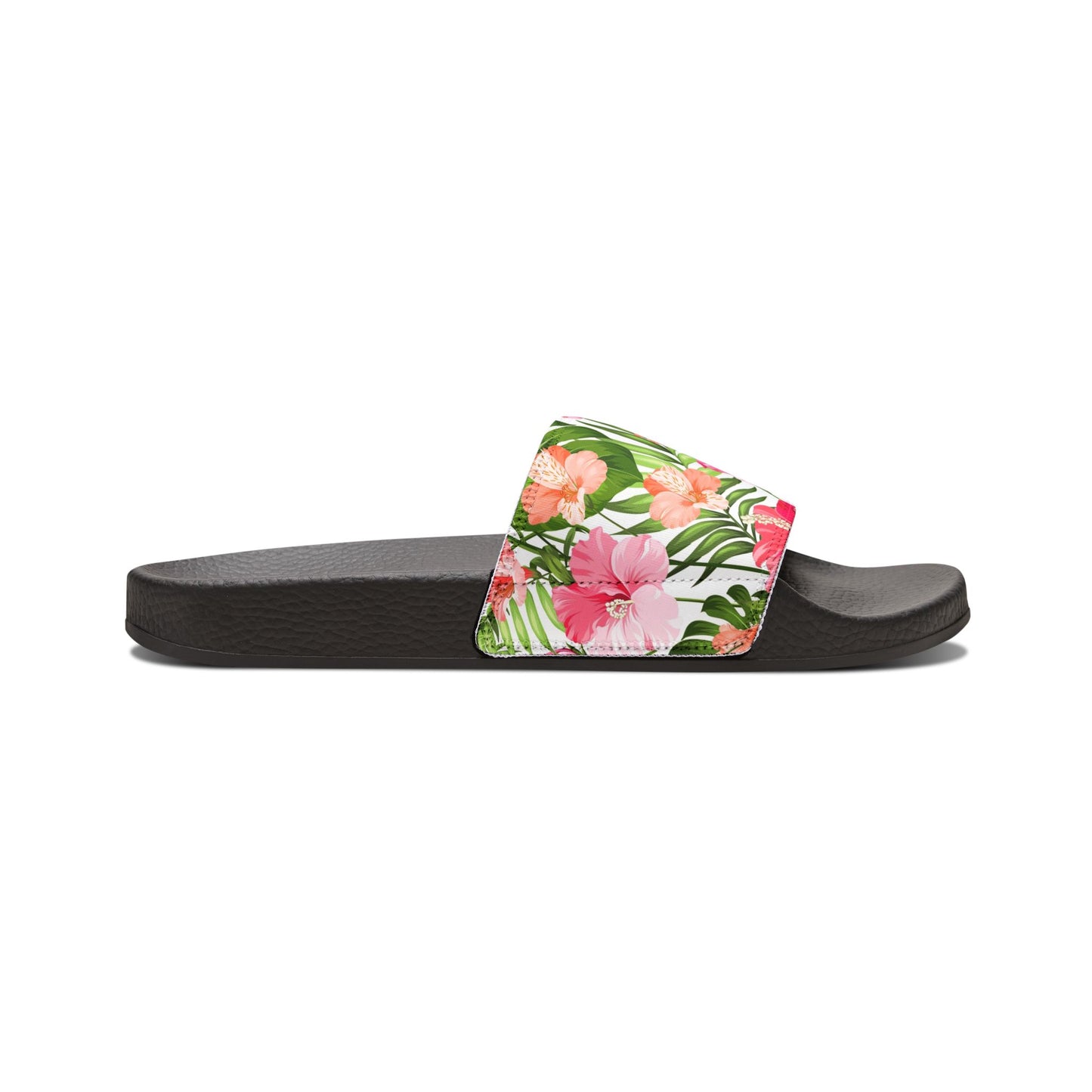 "Blooming Hibiscus" Women's Beach Sandals - Island Vibes For Life