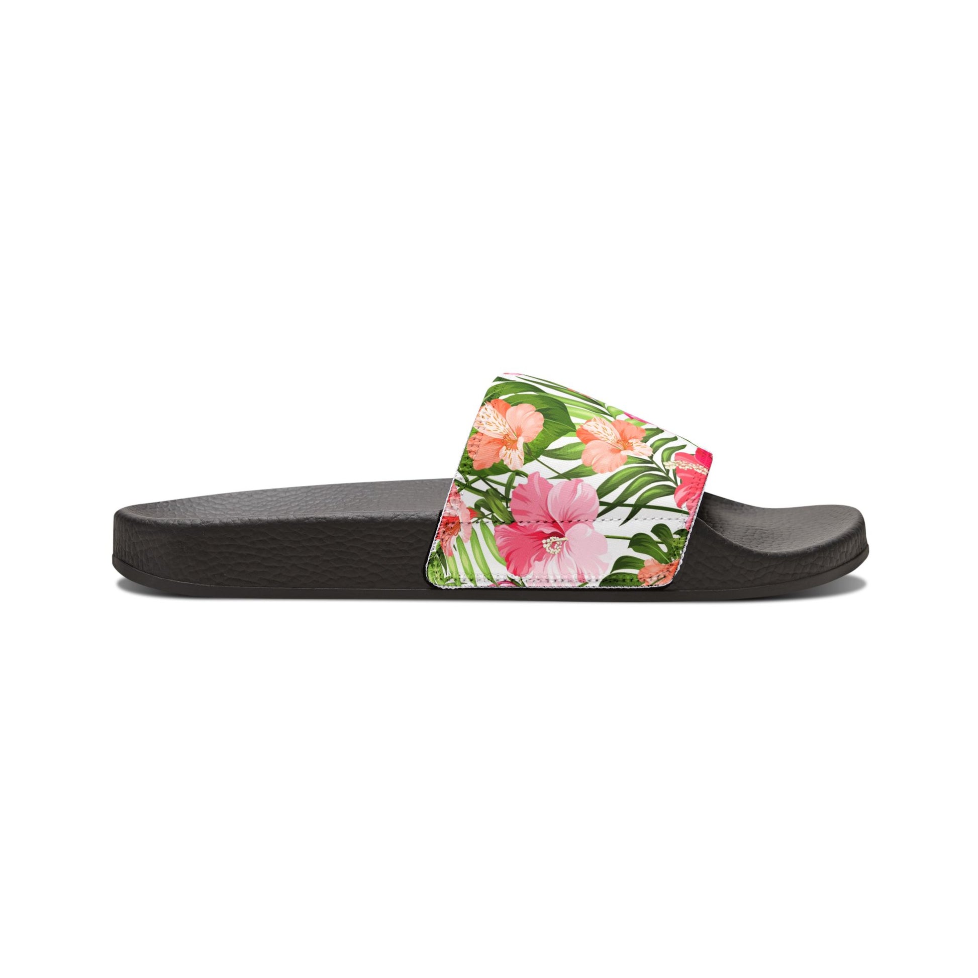 "Blooming Hibiscus" Women's Beach Sandals - Island Vibes For Life