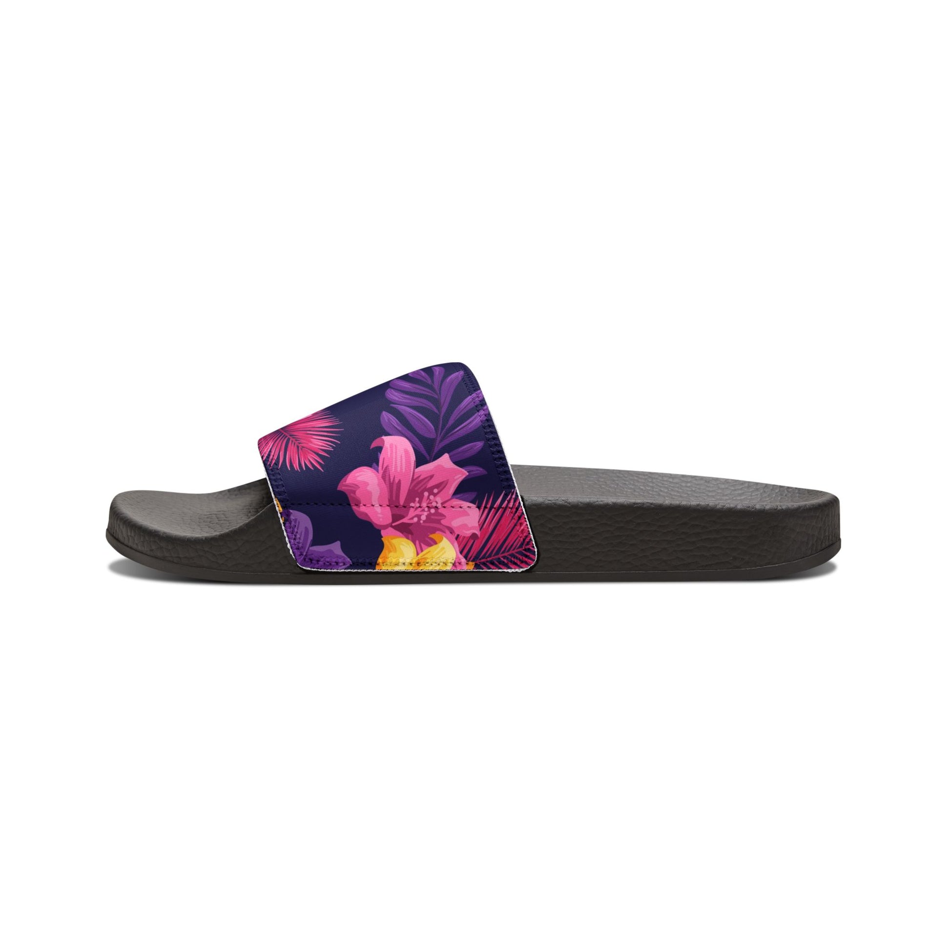 "Paradise Blooms" Women's Beach Sandals - Island Vibes For Life