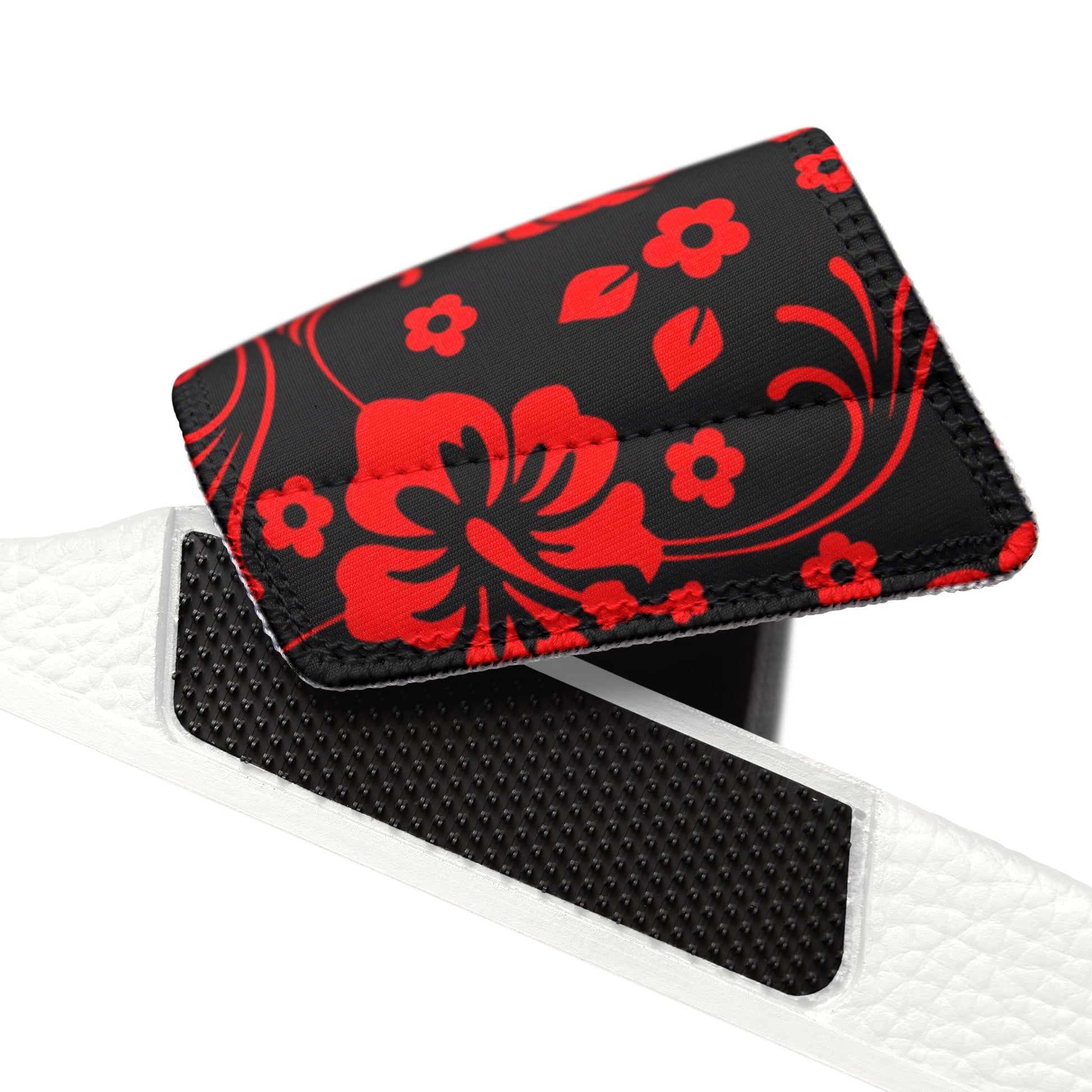 "Black Sands" Women's Beach Sandals - Island Vibes For Life
