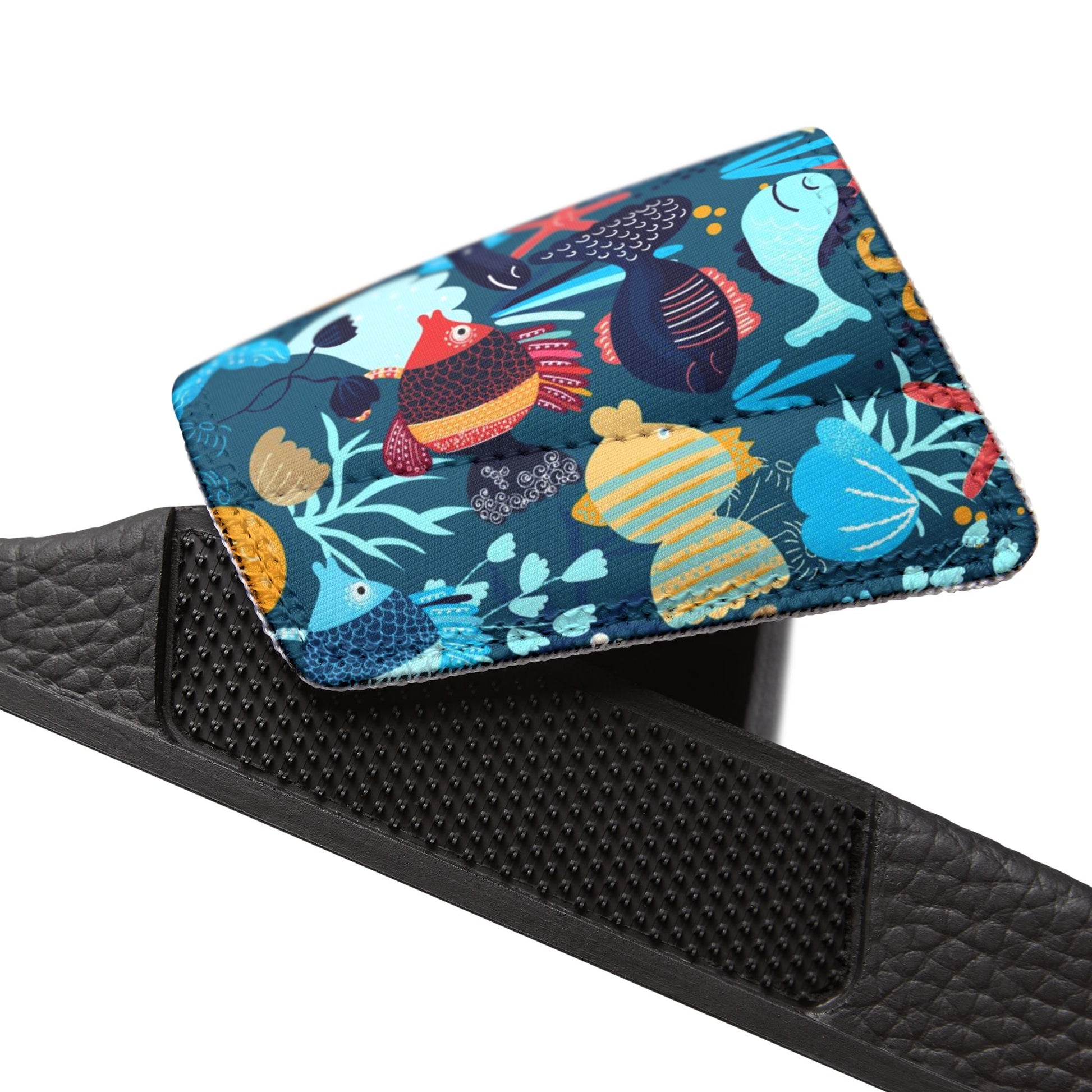 "Aqua Wonderland" Men's Beach Sandals - Island Vibes For Life