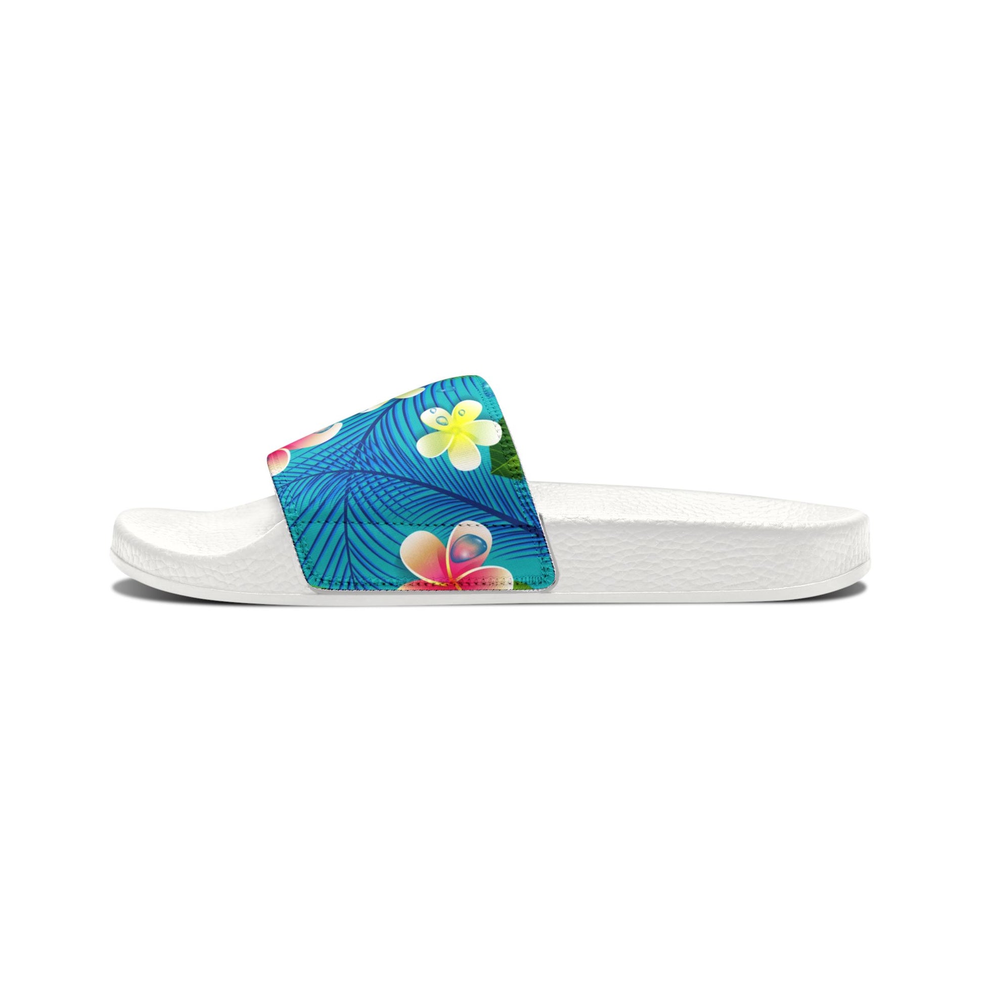 "Lush Jungle" Men's Beach Sandals - Island Vibes For Life