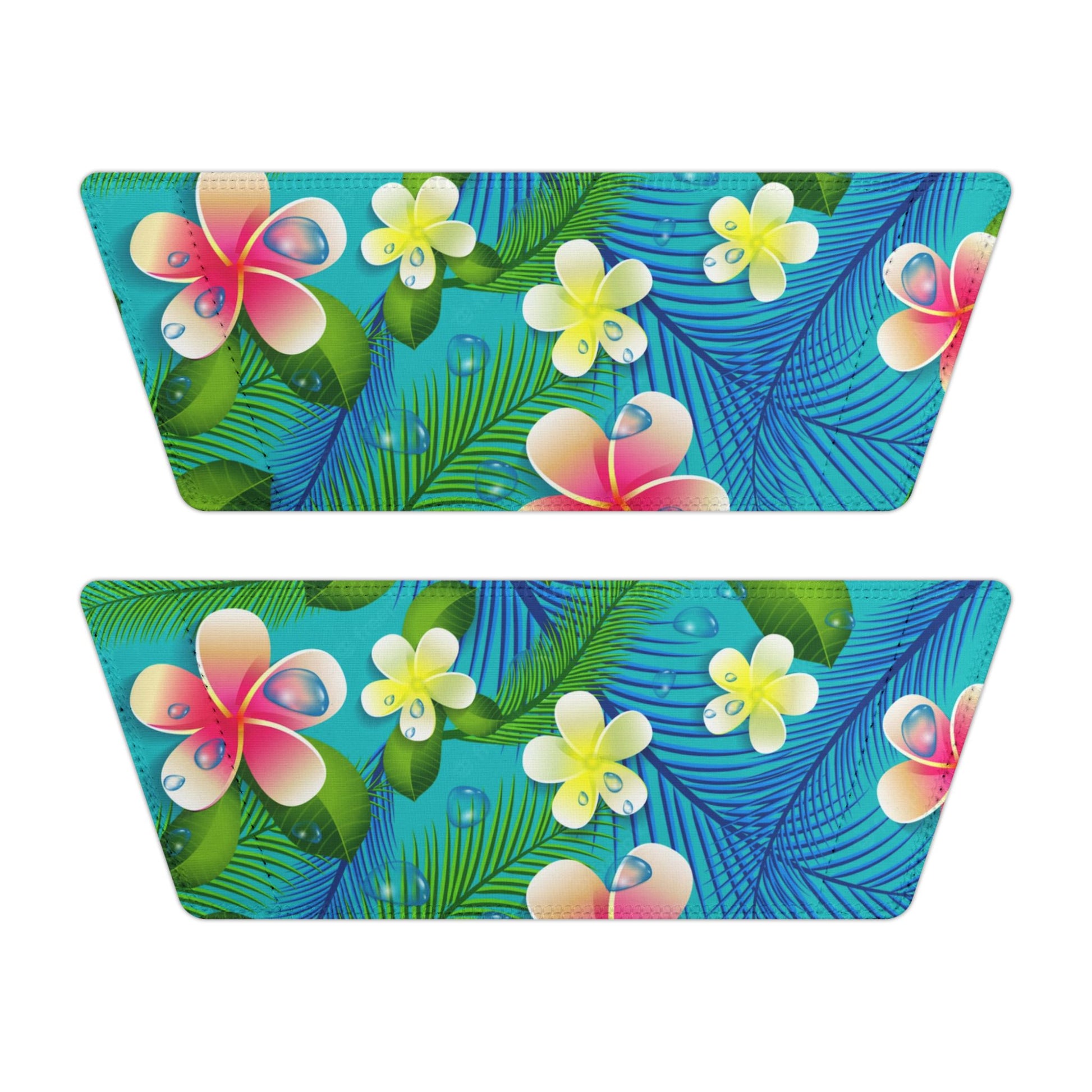 "Lush Jungle" Men's Beach Sandals - Island Vibes For Life