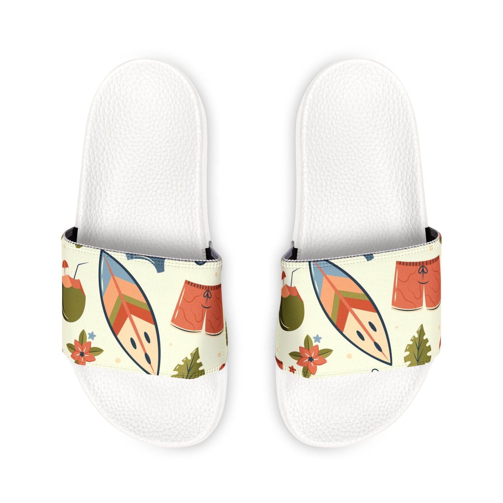 "Golden Sands Getaway" Men's Beach Sandals - Island Vibes For Life