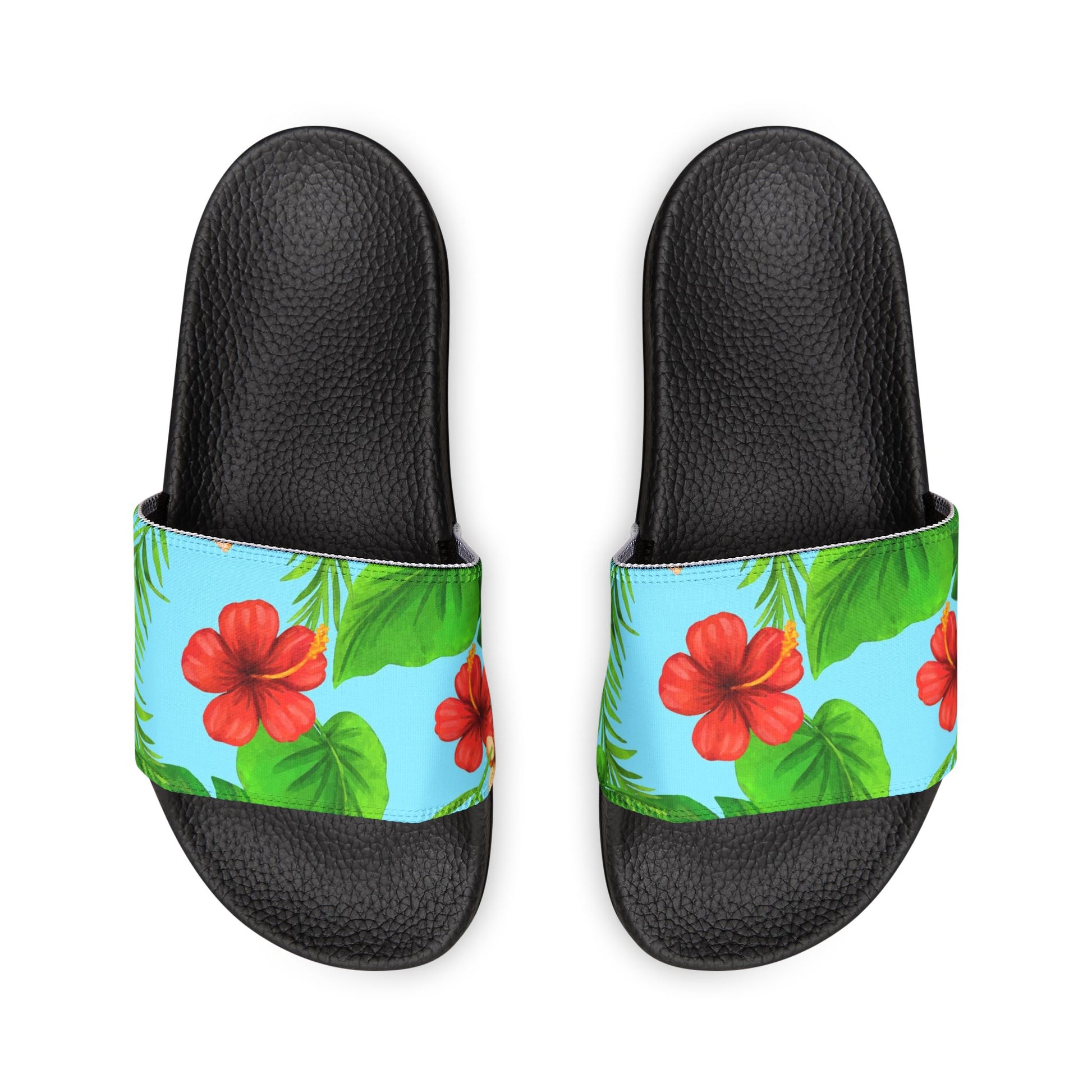 "Tropical Dreamscapes" Women's Beach Sandals - Island Vibes For Life