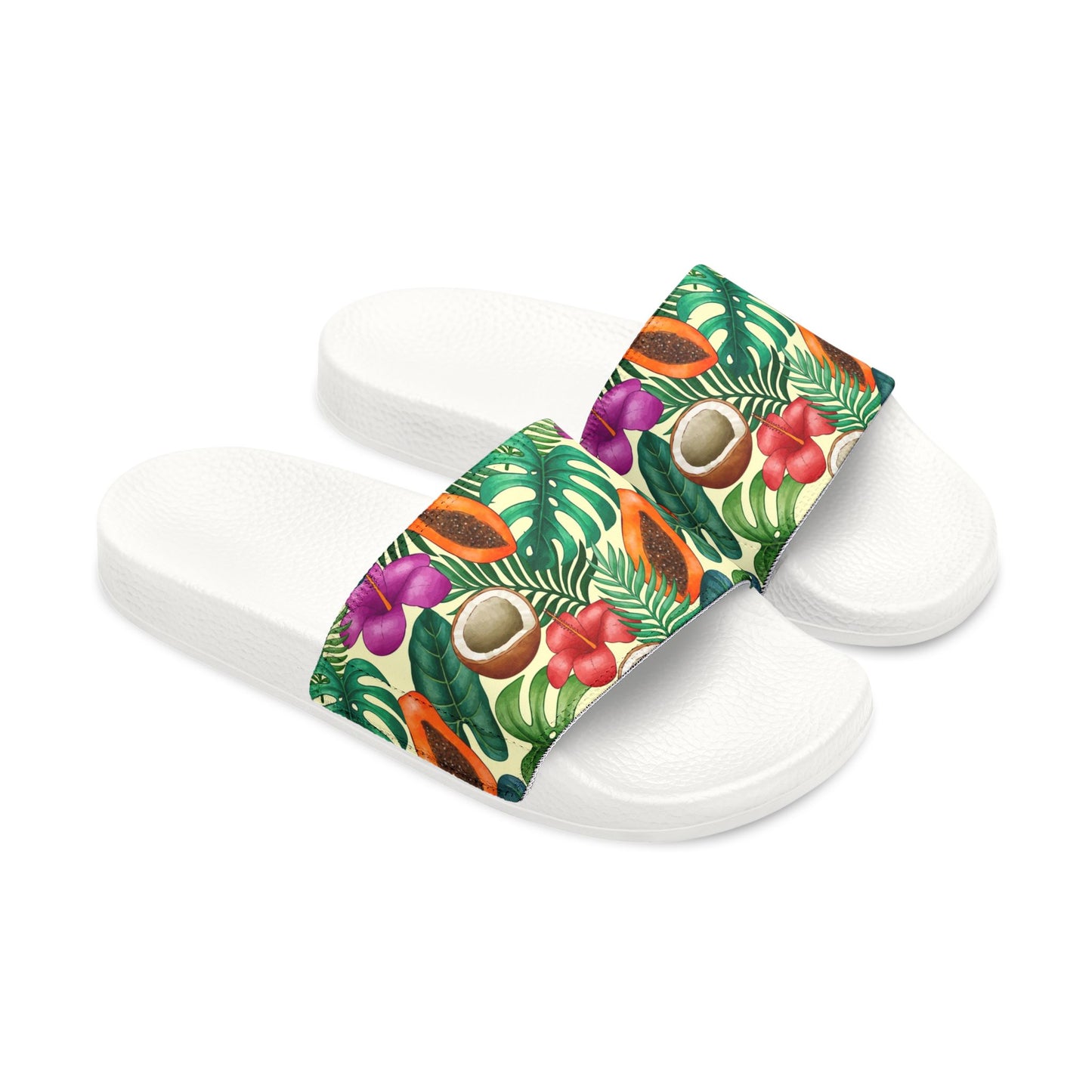 "Island Extravaganza" Women's Beach Sandals - Island Vibes For Life