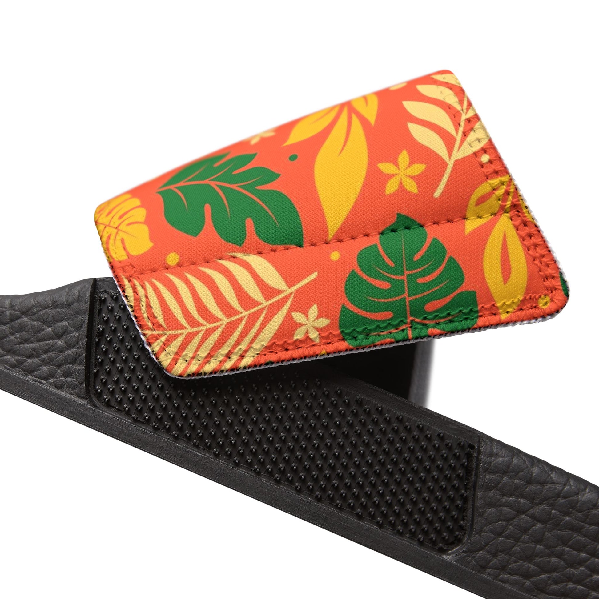 "Island Breeze Bouquet" Men's Beach Sandals - Island Vibes For Life