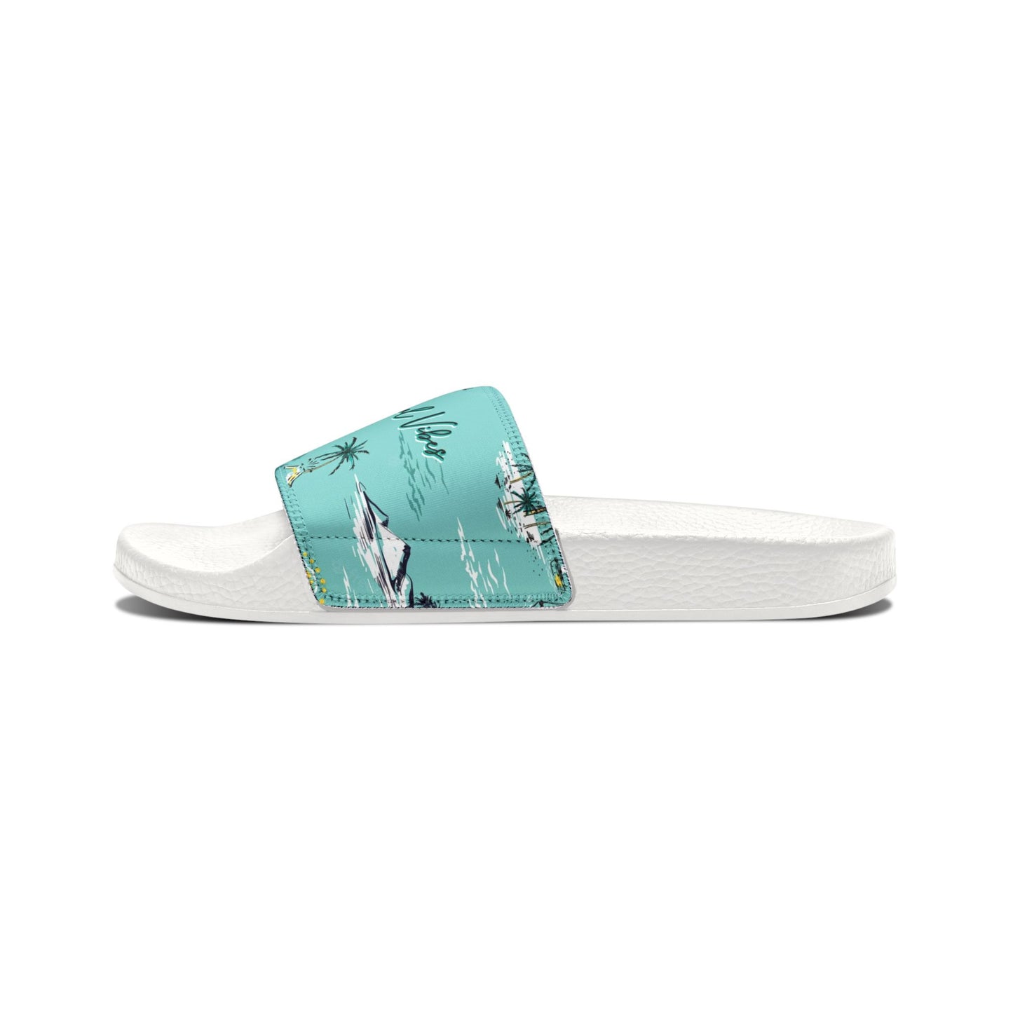 "Tropical Vibes" Men's Beach Sandals - Island Vibes For Life