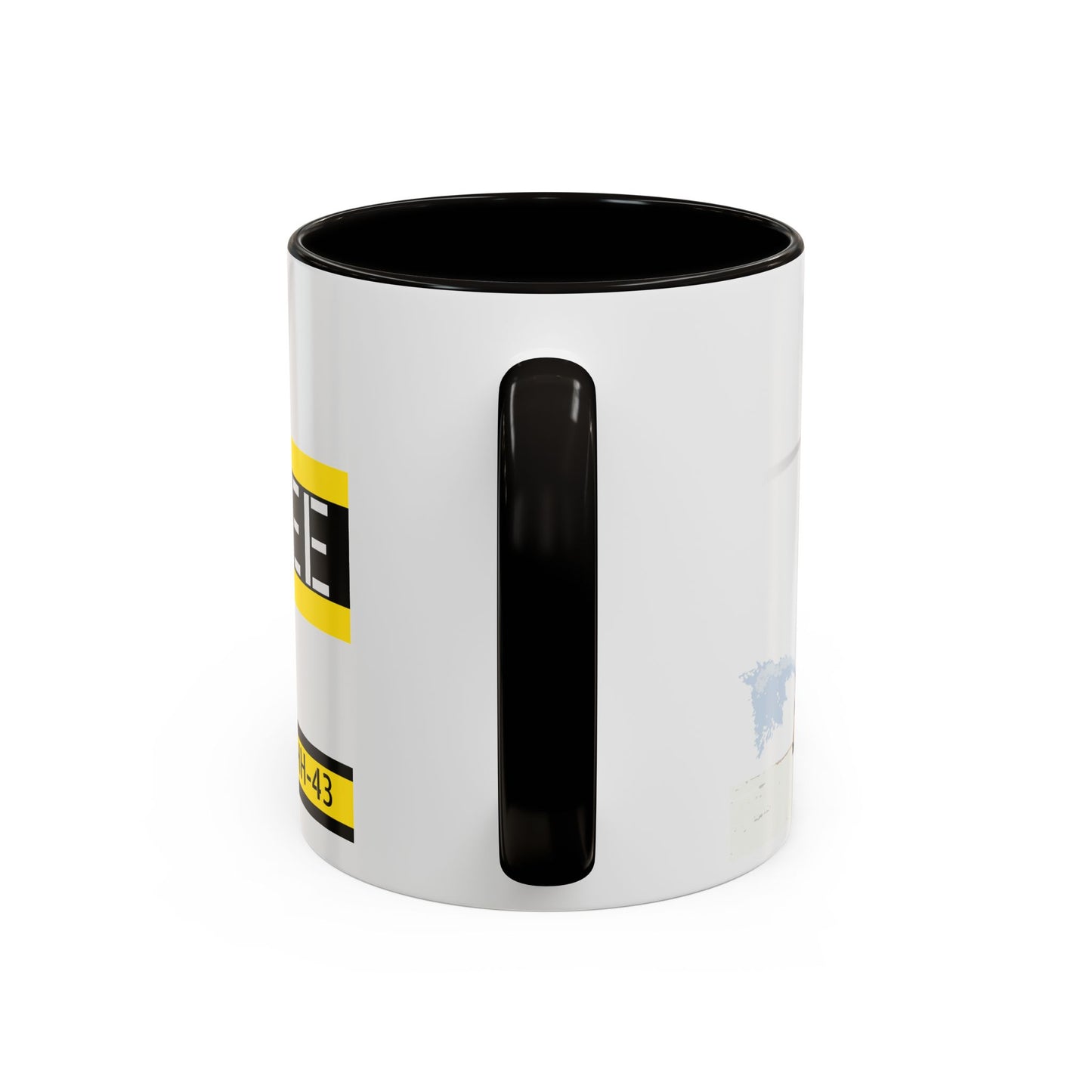 HH-43 Rescue Coffee Mug -  USAF ARFF Huskie Helicopter Mug exclusive by Island Vibes For Life