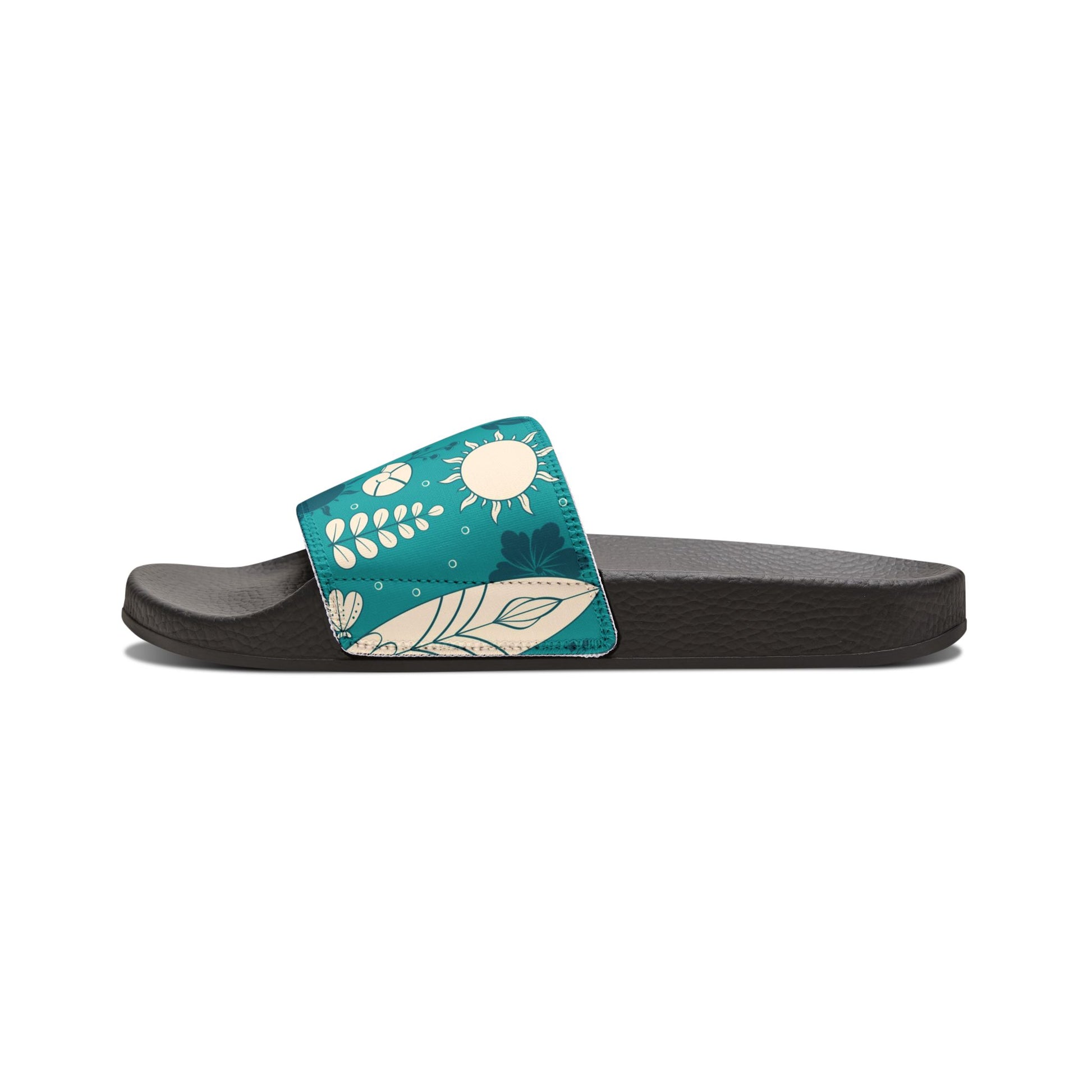 "Surf's Up, Dive Down" Men's Beach Sandals - Island Vibes For Life