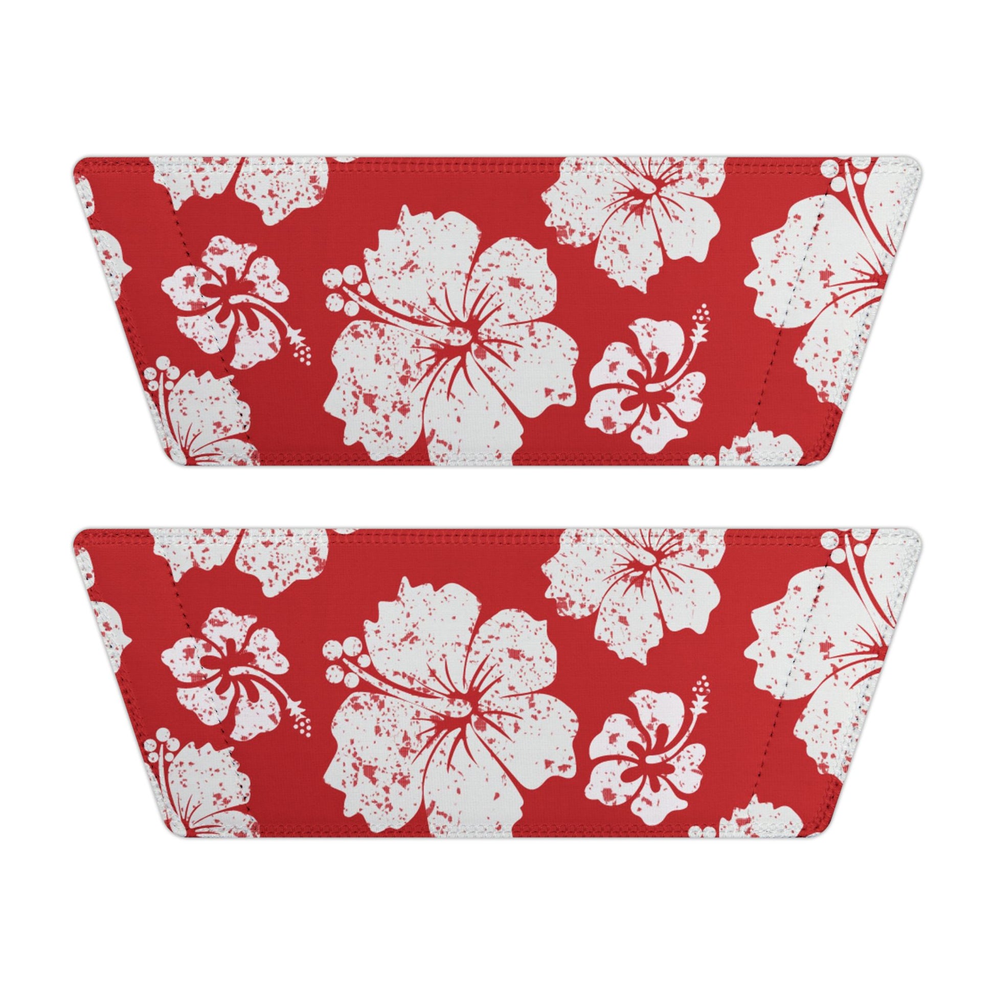 "Hibiscus Hues" Women's Beach Sandals - Island Vibes For Life