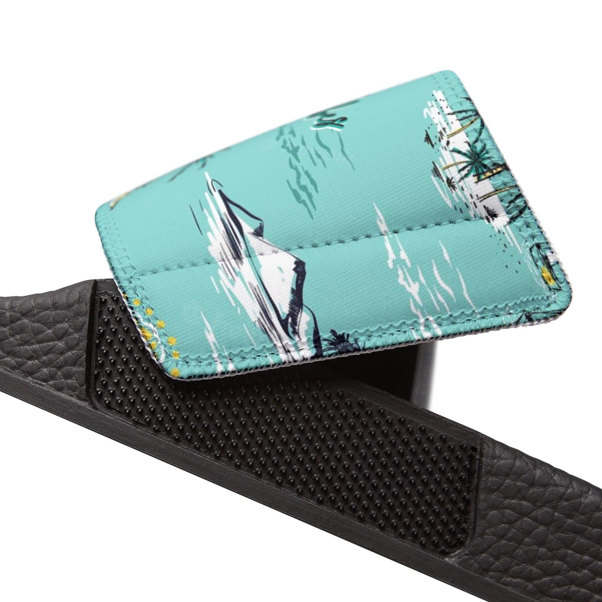 "Tropical Vibes" Men's Beach Sandals - Island Vibes For Life