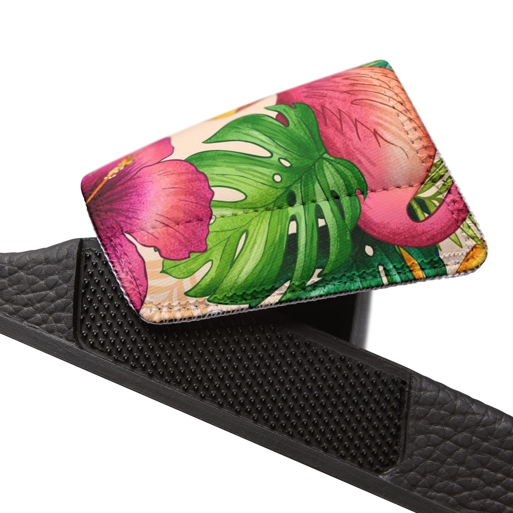 "Tropical Duo" Women's Beach Sandals - Island Vibes For Life