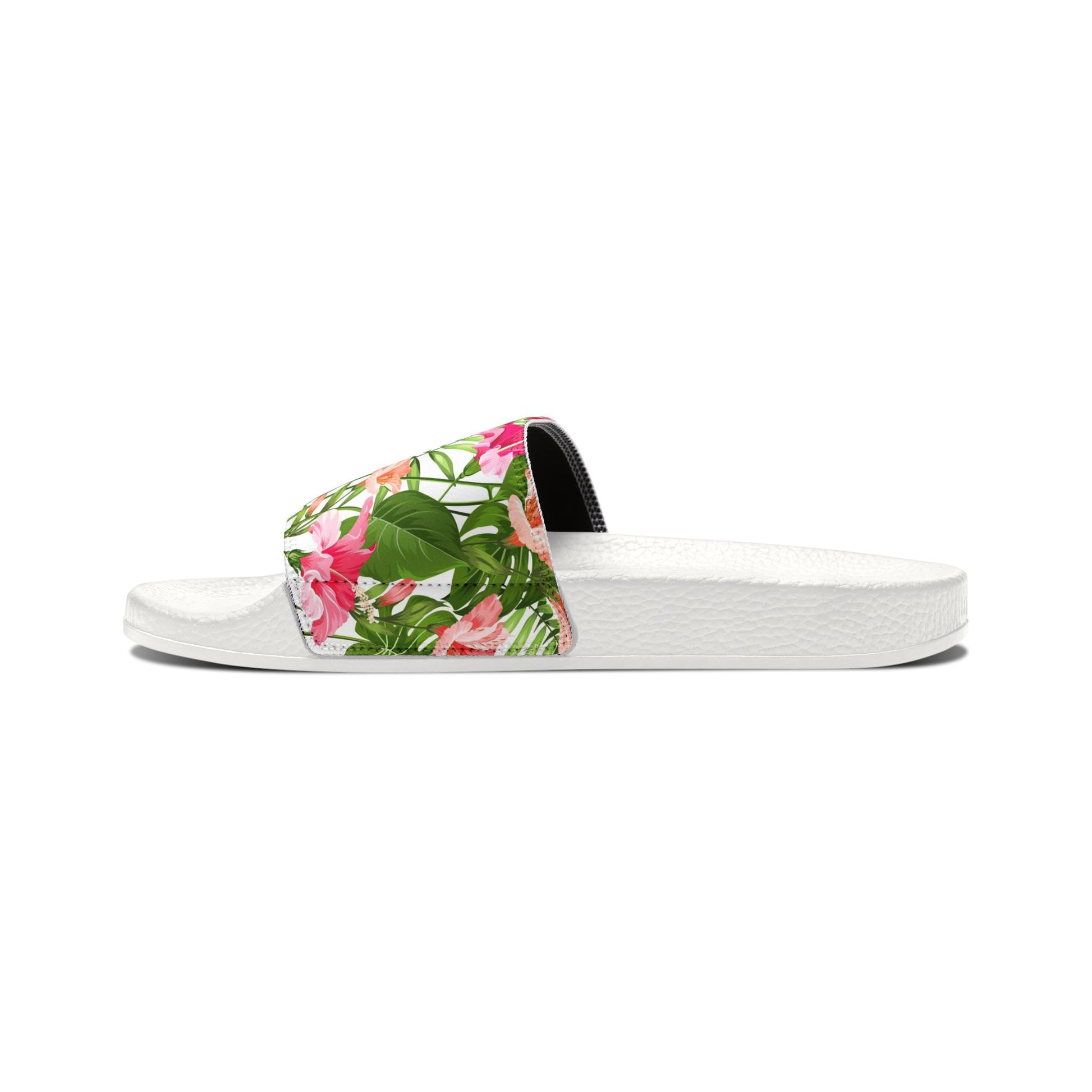 "Blooming Hibiscus" Women's Beach Sandals - Island Vibes For Life
