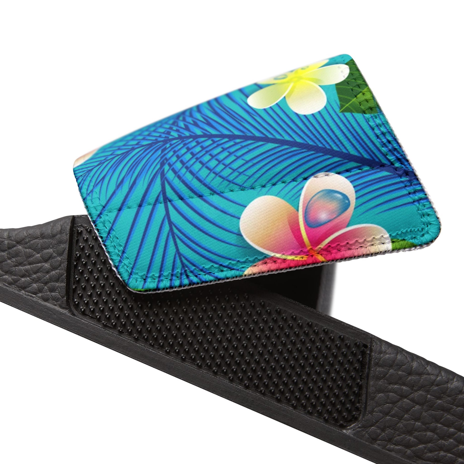 "Lush Jungle" Men's Beach Sandals - Island Vibes For Life