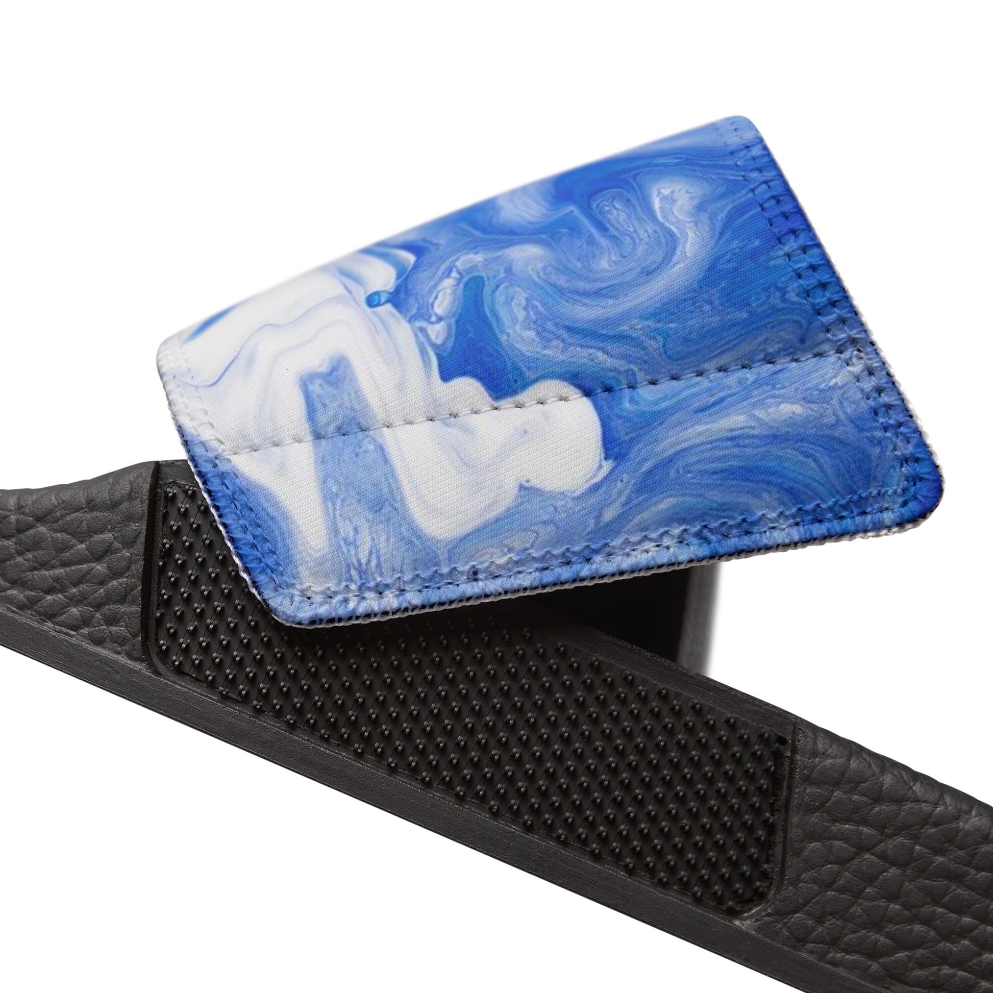 "The Blue Wave" Men's Beach Sandals - Island Vibes For Life