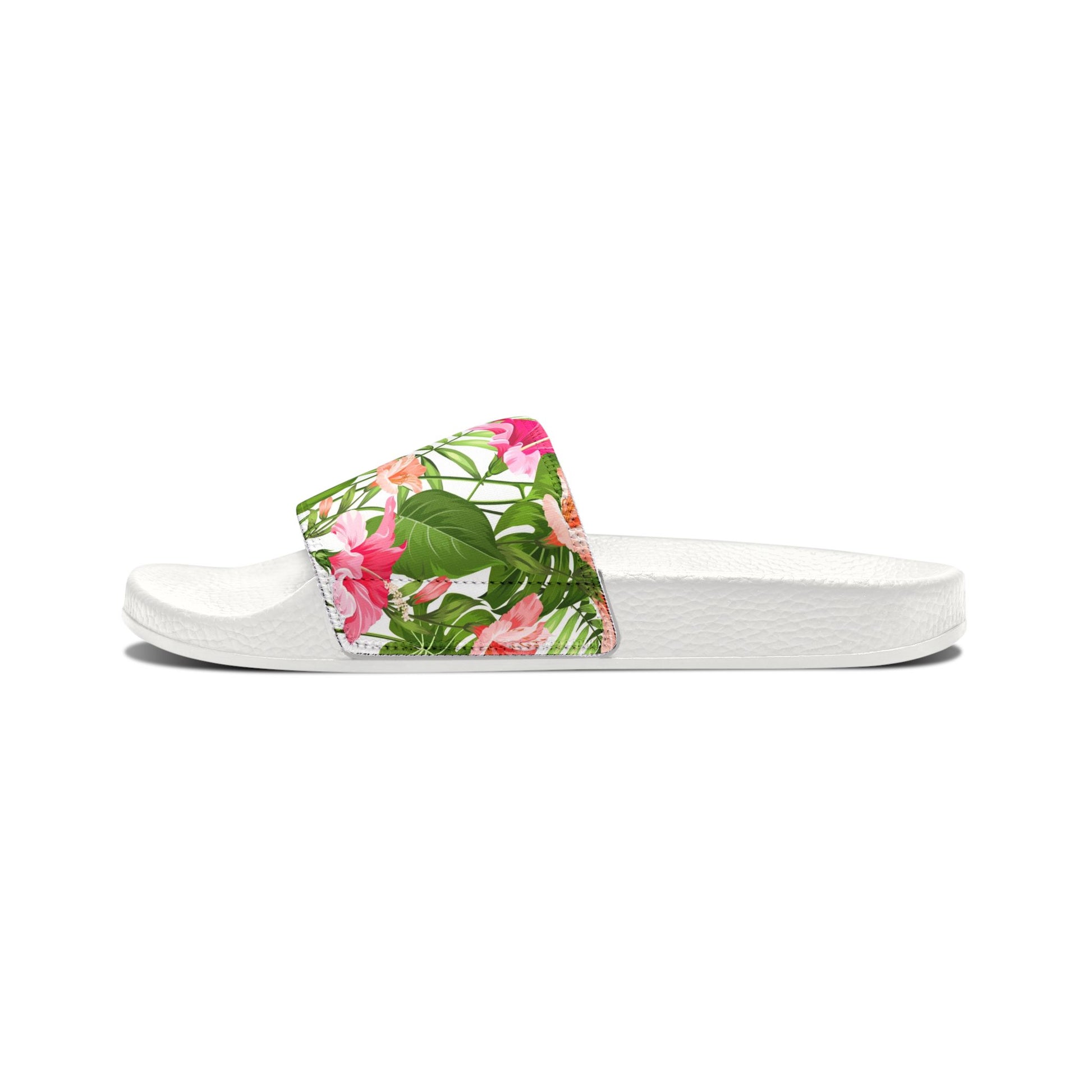 "Blooming Hibiscus" Women's Beach Sandals - Island Vibes For Life