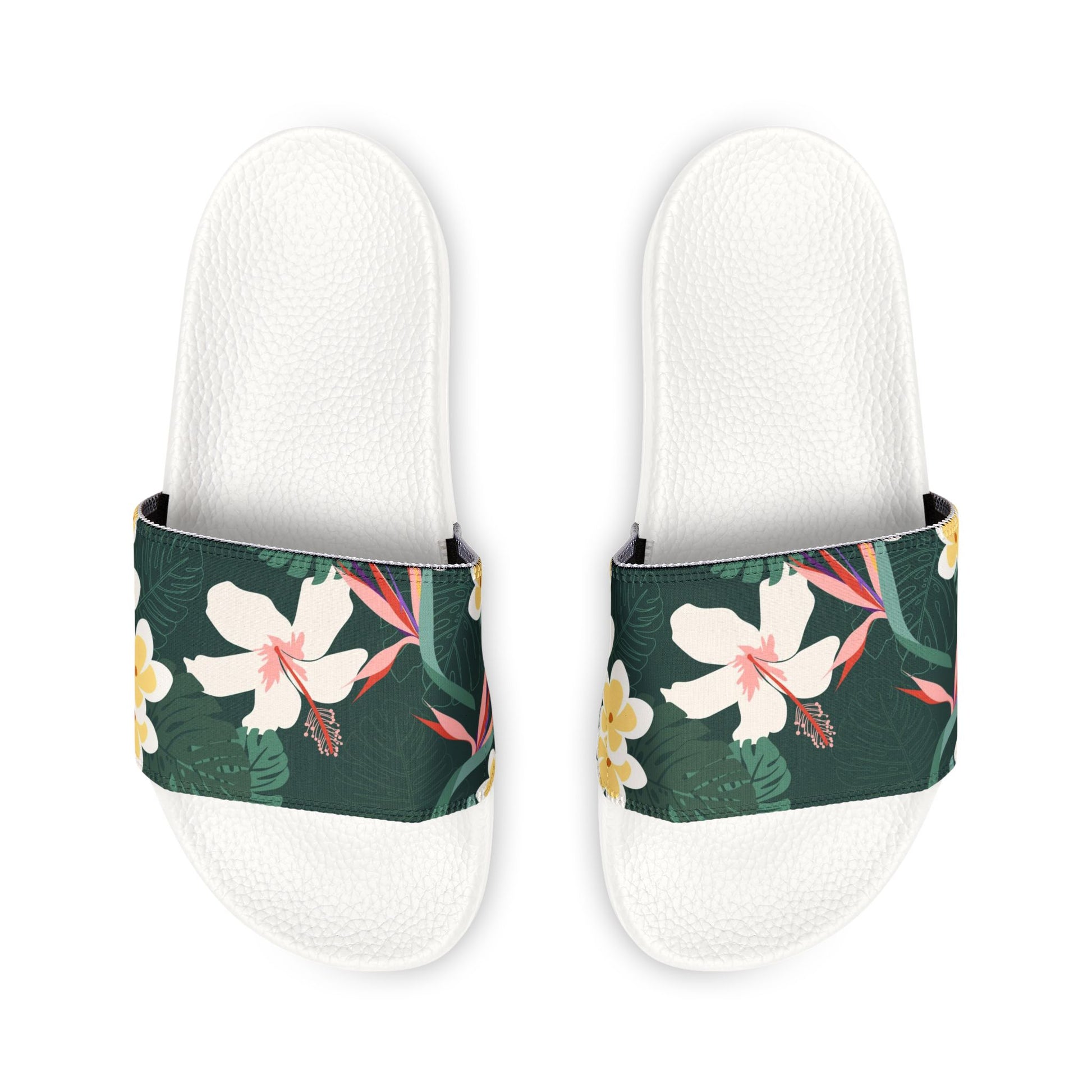 "Dark Allure" Men's Slide Sandals - Island Vibes For Life