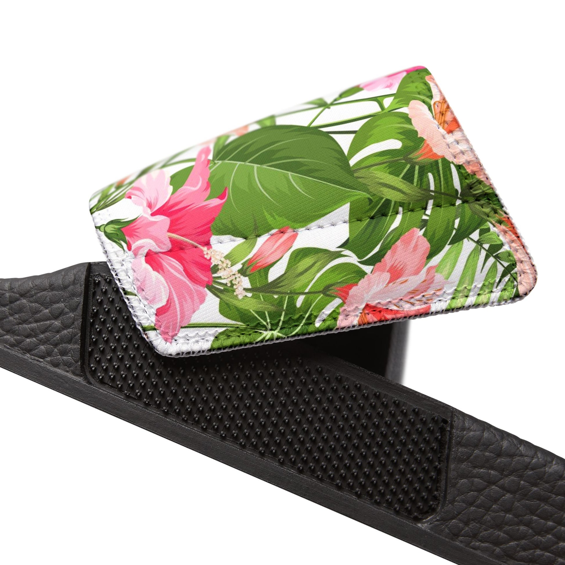 "Blooming Hibiscus" Women's Beach Sandals - Island Vibes For Life