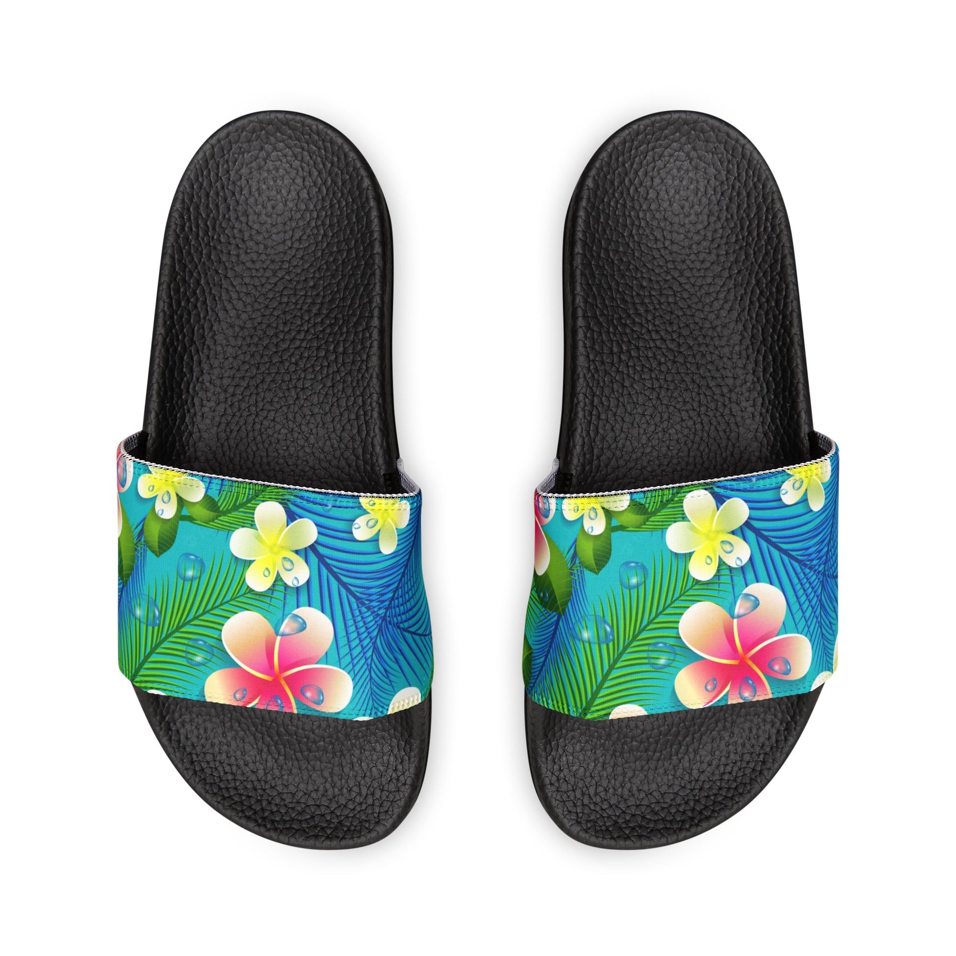 "Lush Jungle" Women's Beach Sandals - Island Vibes For Life