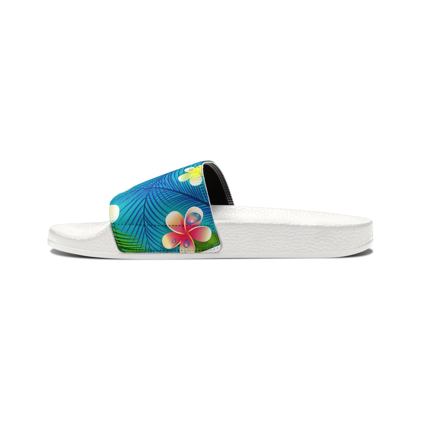 "Lush Jungle" Women's Beach Sandals - Island Vibes For Life