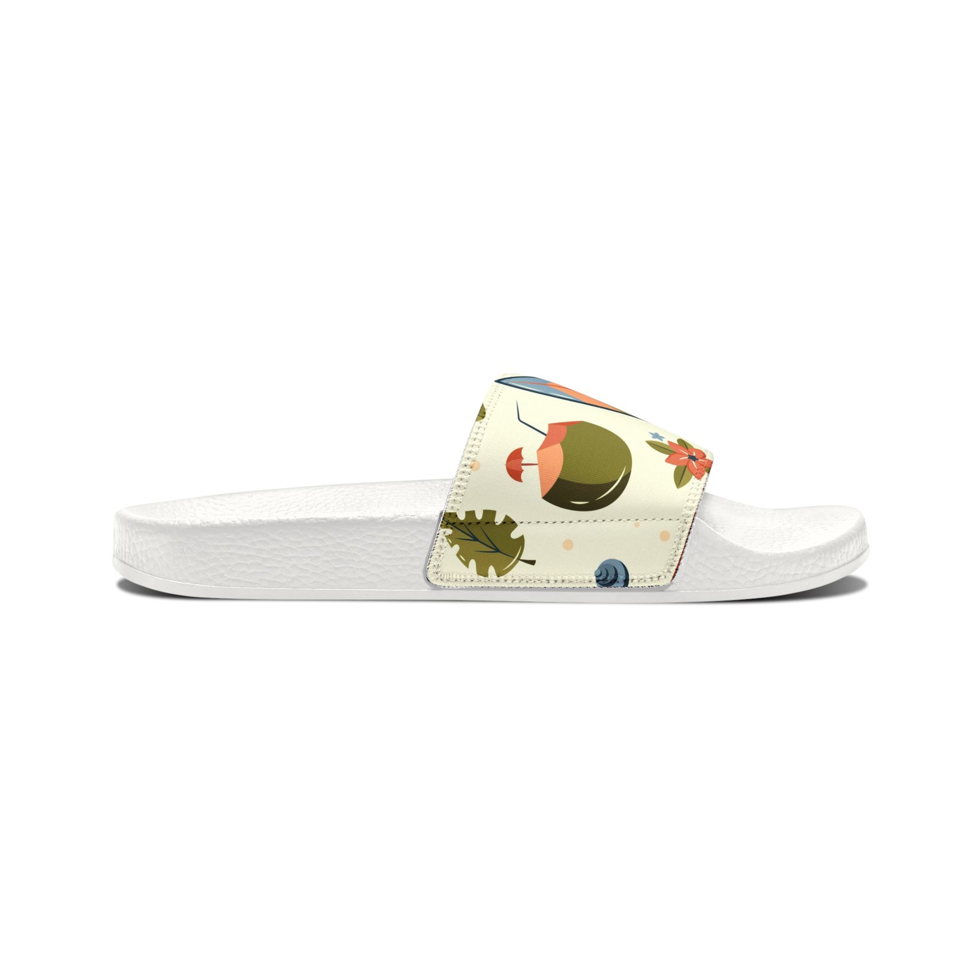 "Golden Sands Getaway" Men's Beach Sandals - Island Vibes For Life
