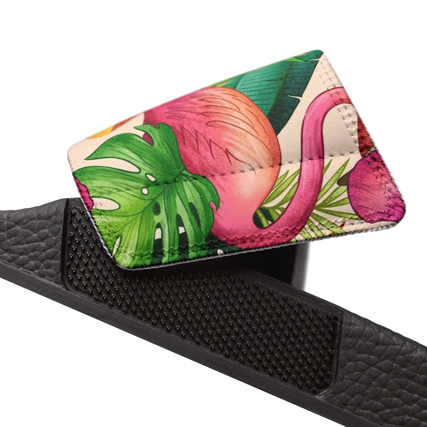 "Tropical Duo" Men's Beach Sandals - Island Vibes For Life