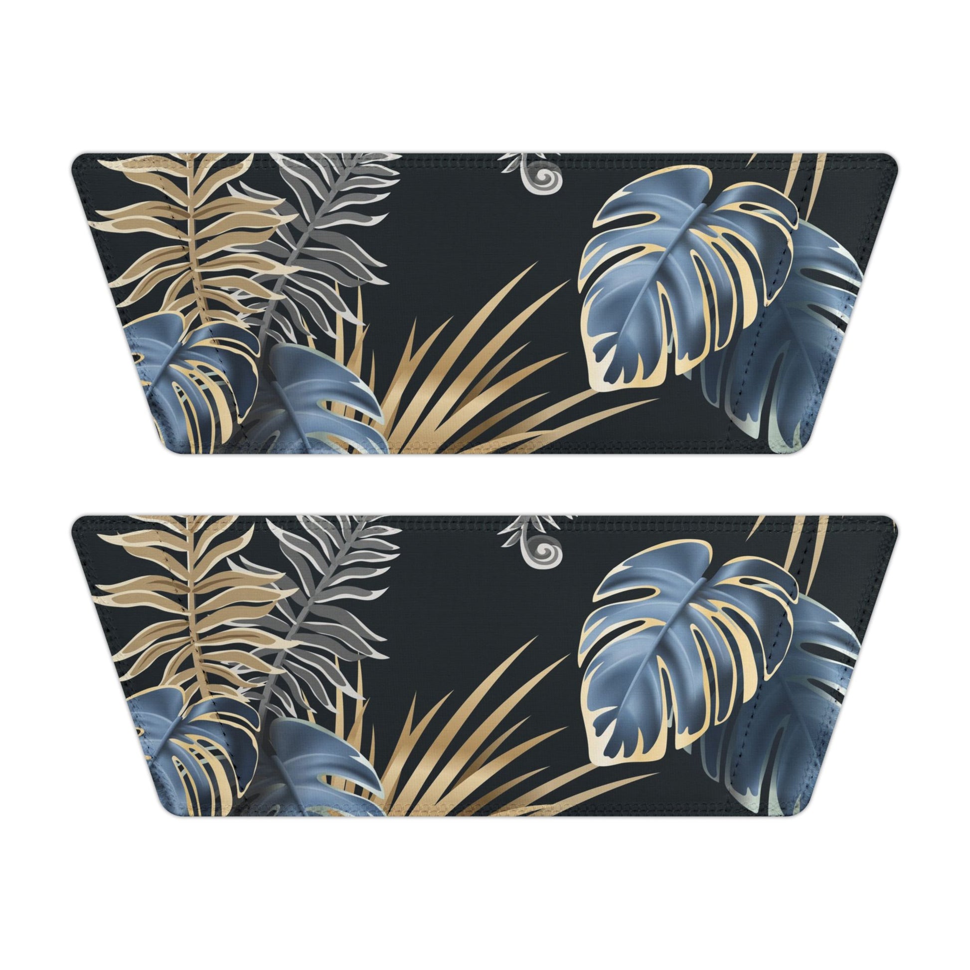 "Paradise Palms at Midnight" Women's Beach Sandals - Island Vibes For Life