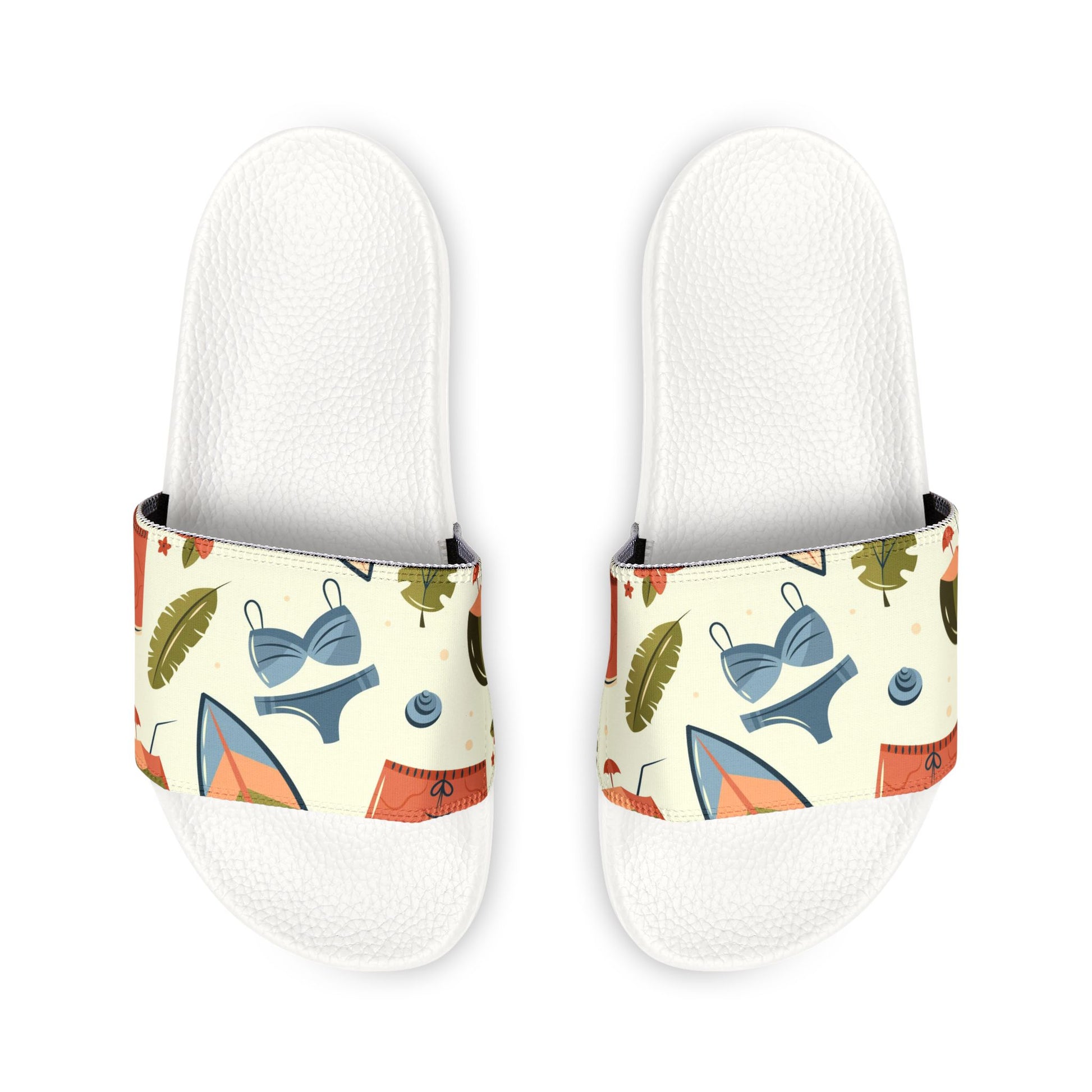 "Golden Sands Getaway" Women's Beach Sandals - Island Vibes For Life