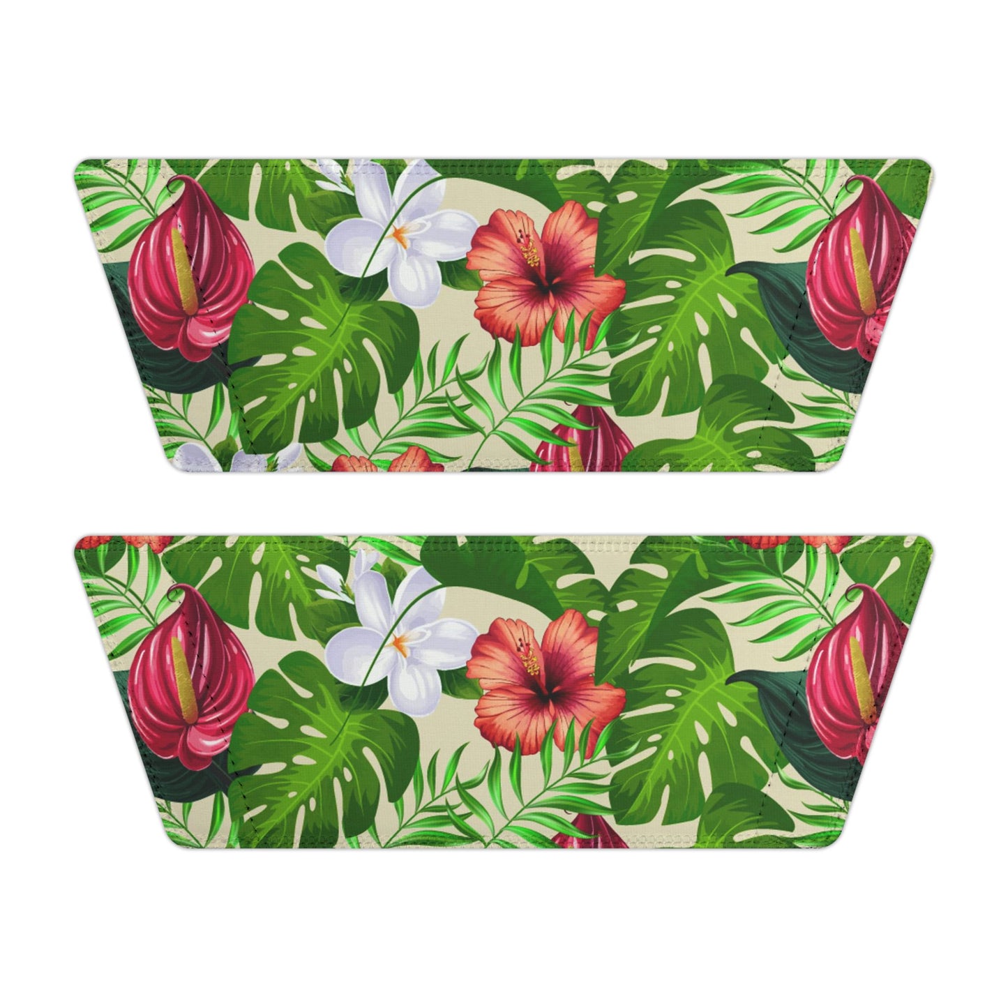 "Jungle Odyssey Hues: Beach Vibes" Men's Beach Sandals - Island Vibes For Life