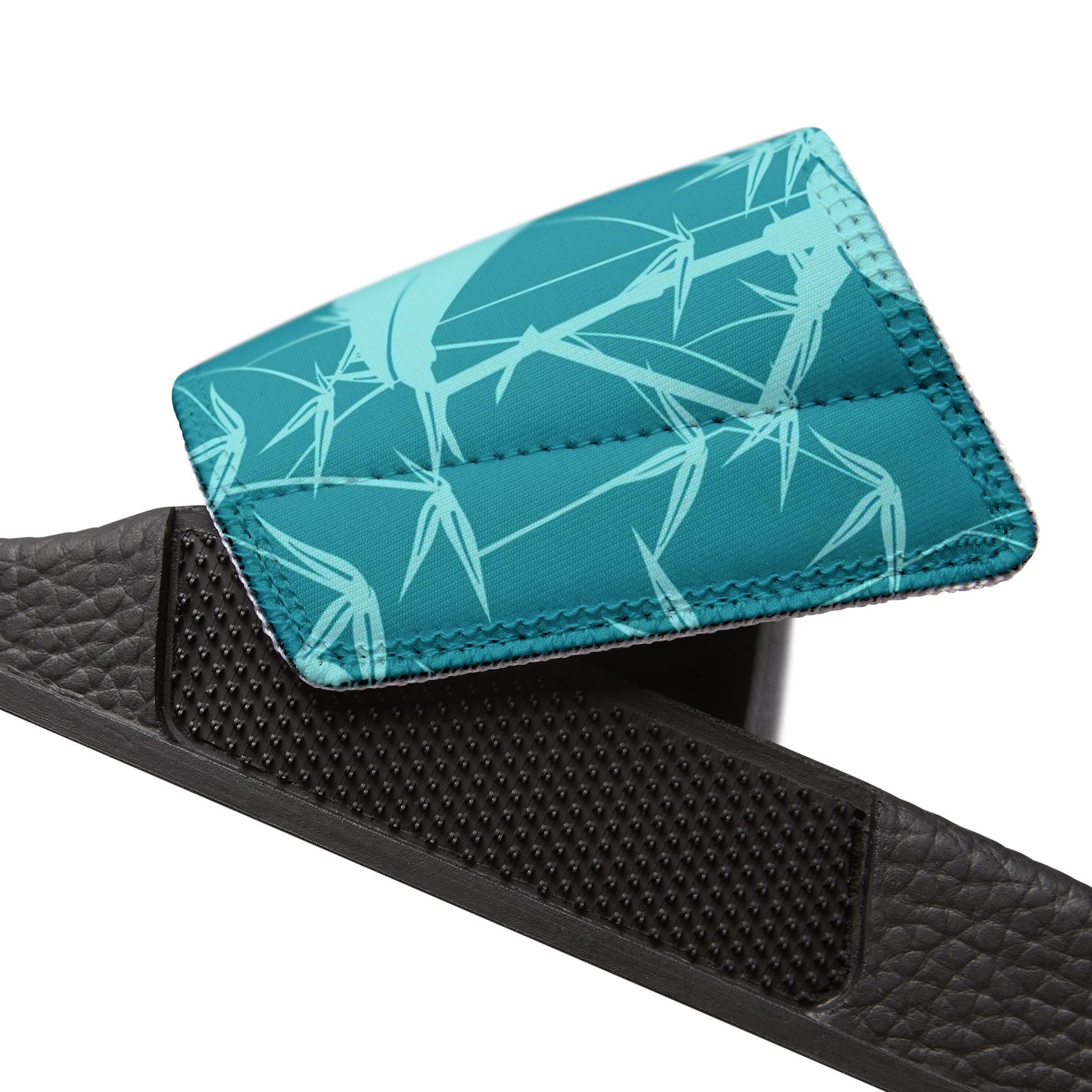 "Egrets In Teal" Women's Beach Sandals - Island Vibes For Life