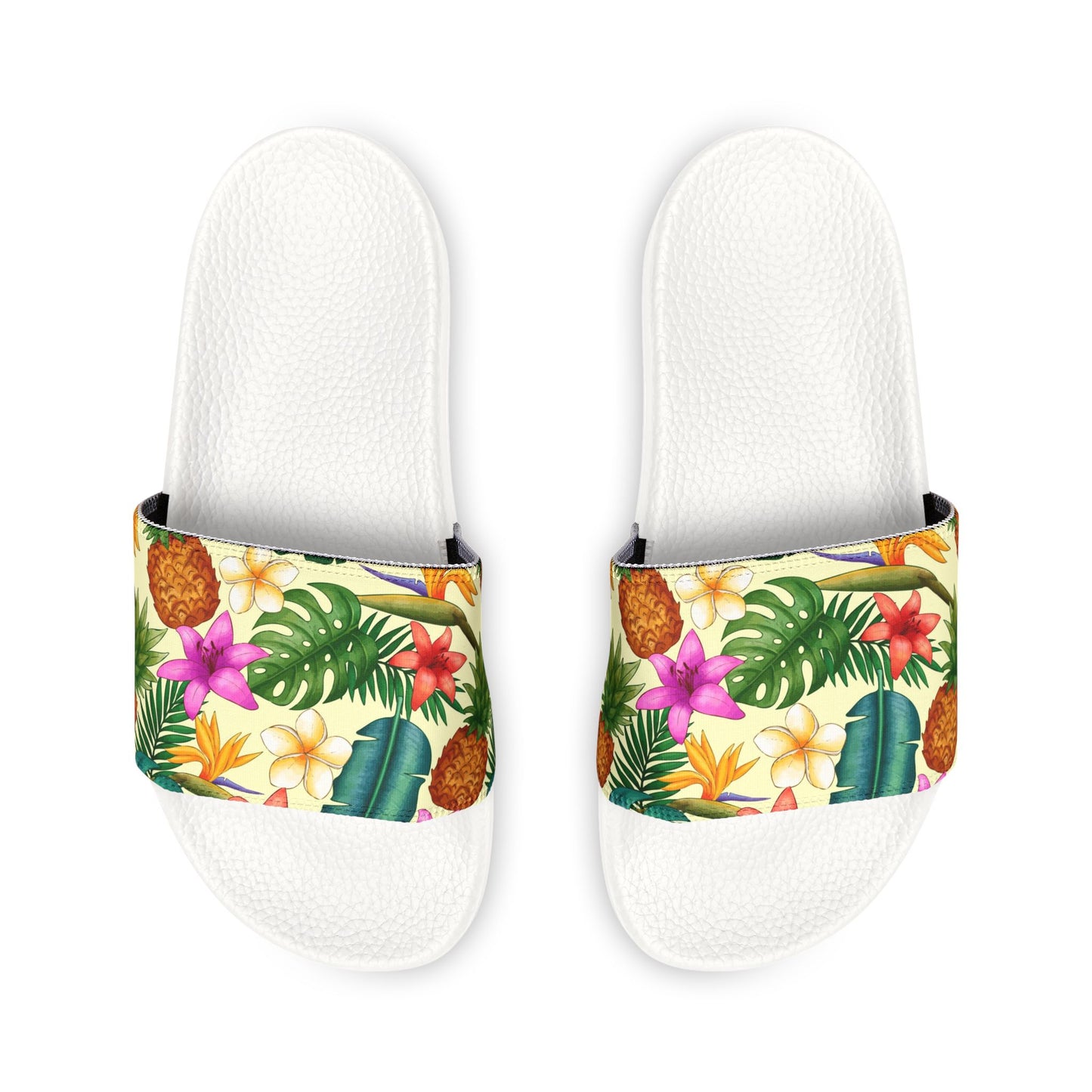 "Pineapple Infused" Women's Beach Sandals - Island Vibes For Life