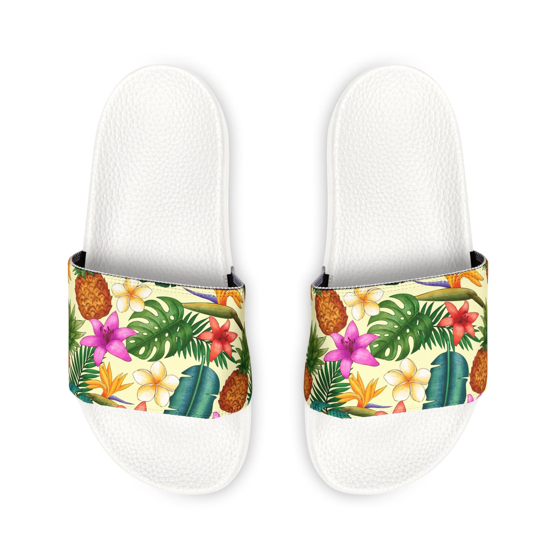 "Pineapple Infused" Women's Beach Sandals - Island Vibes For Life